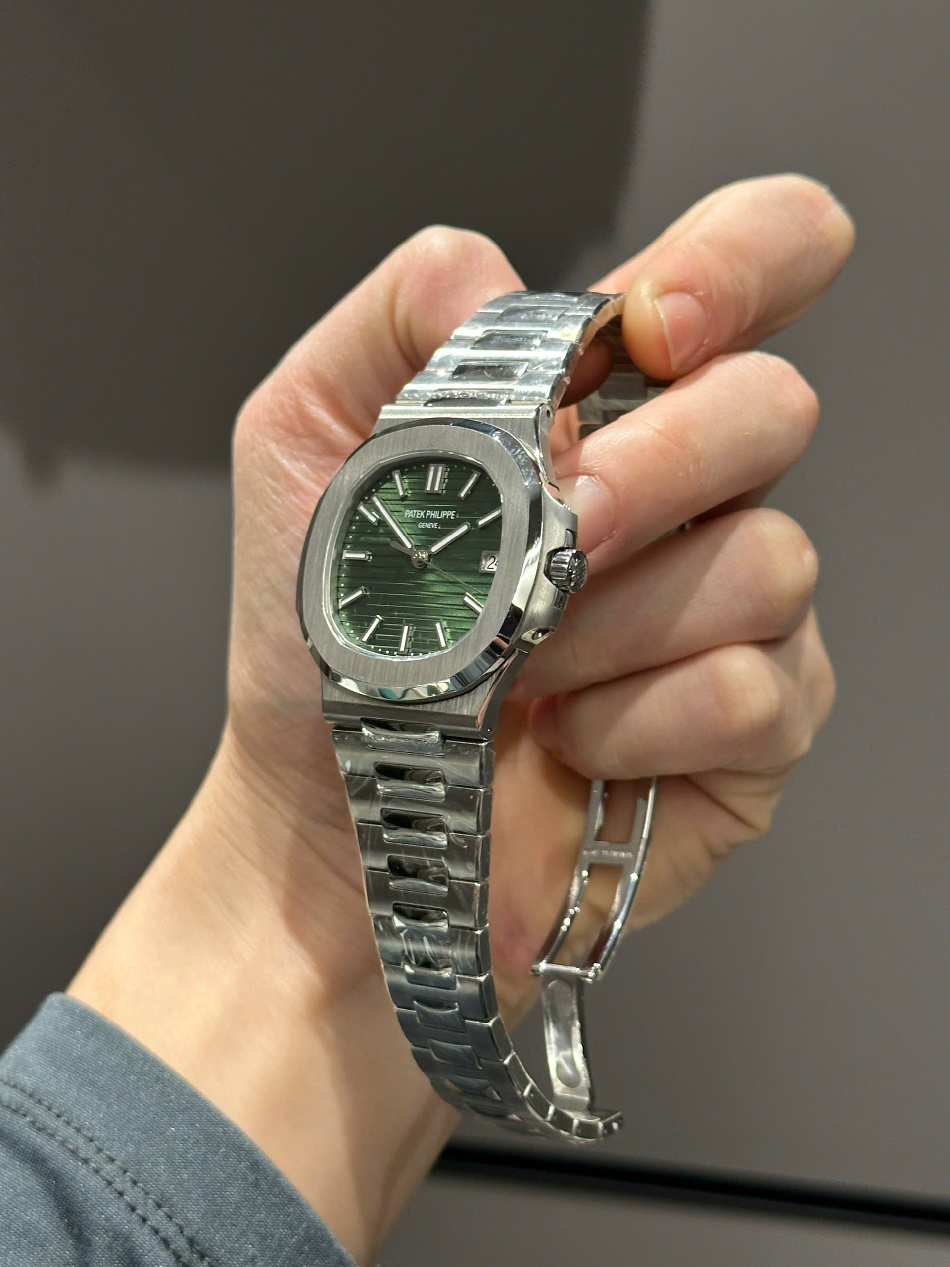 Patek Philippe Nautilus 5711 Cadran Vert 3K Factory 40mm