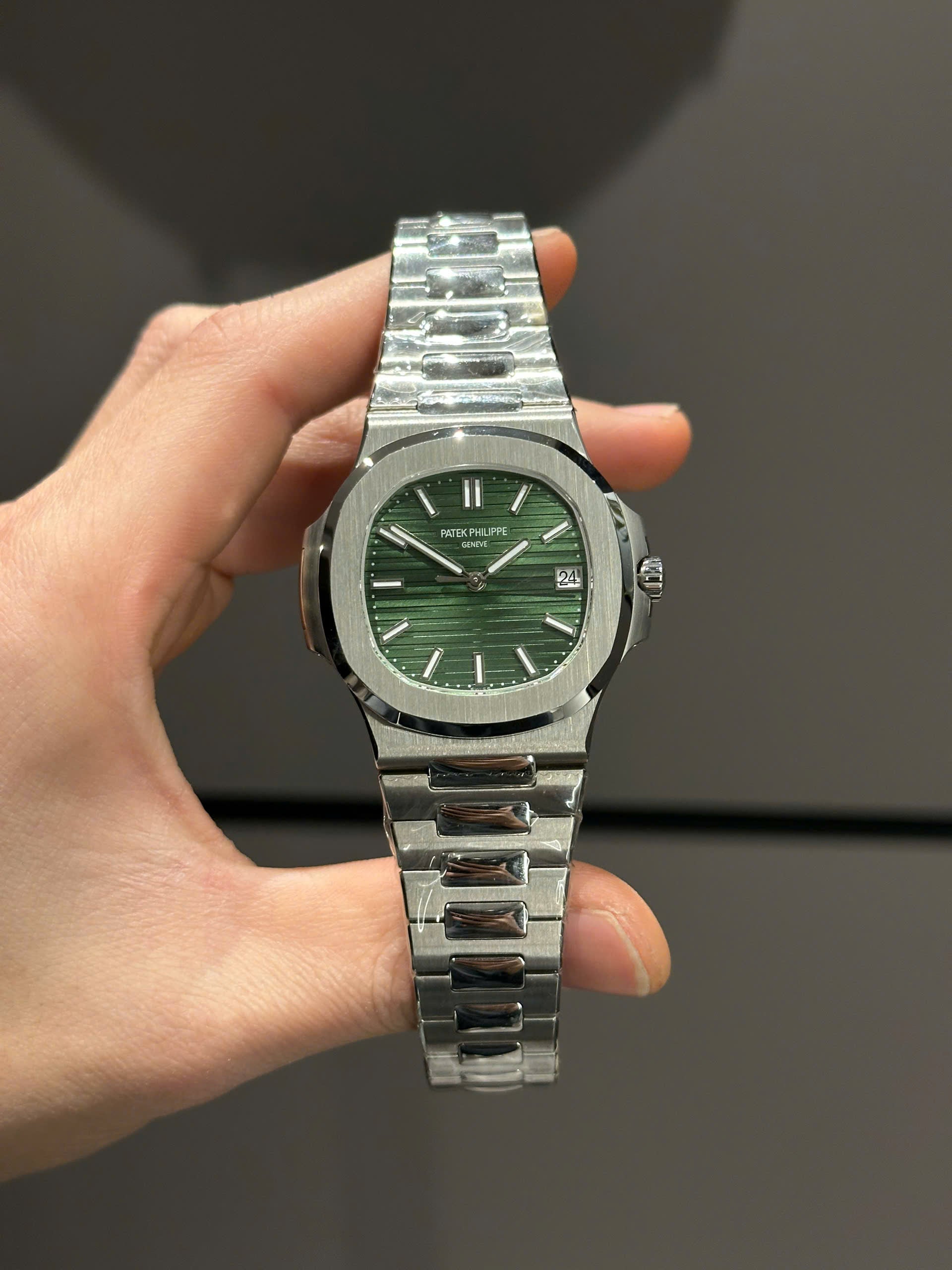 Patek Philippe Nautilus 5711 Cadran Vert 3K Factory 40mm