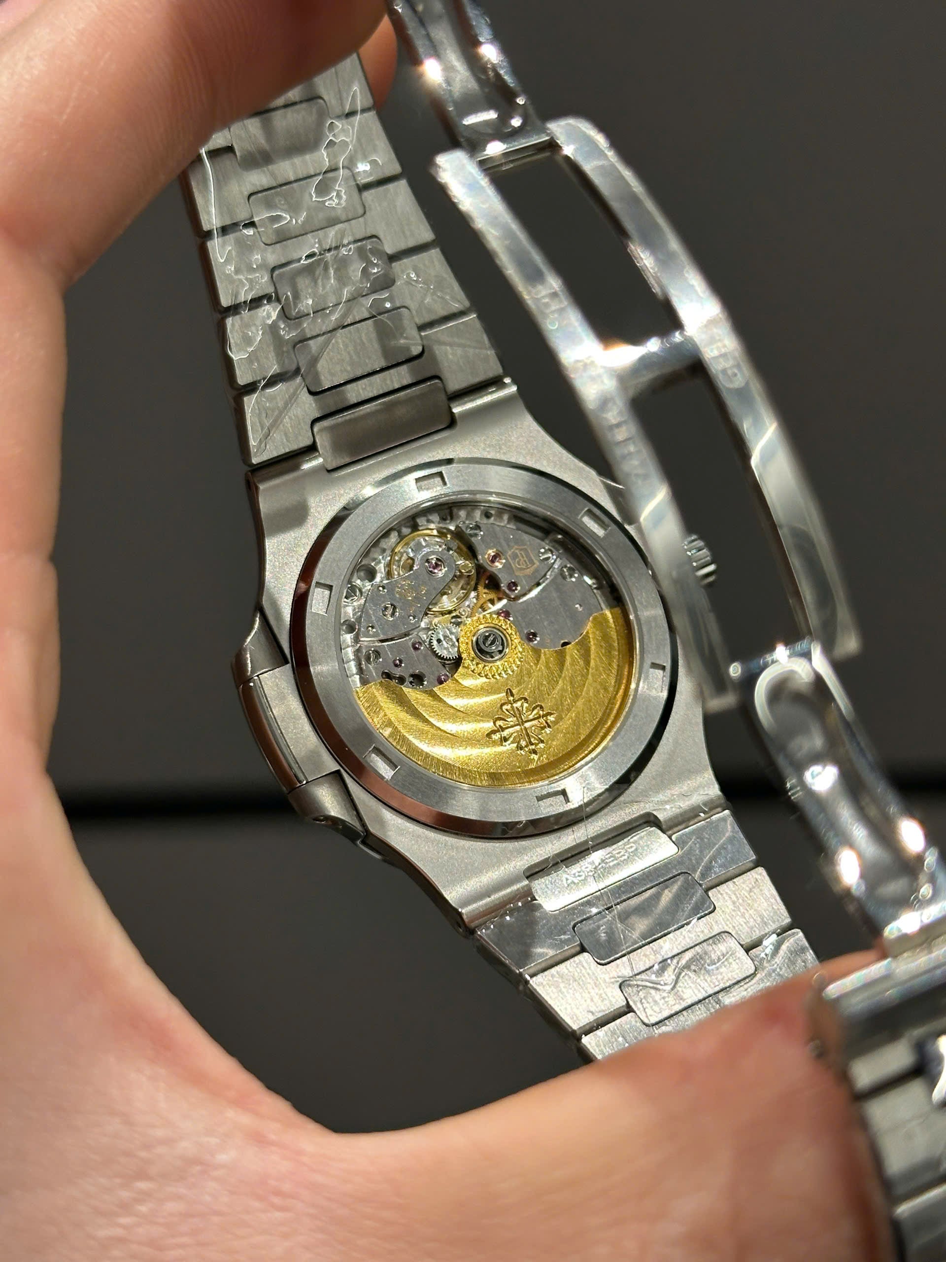 Patek Philippe Nautilus 5711 Cadran Vert 3K Factory 40mm