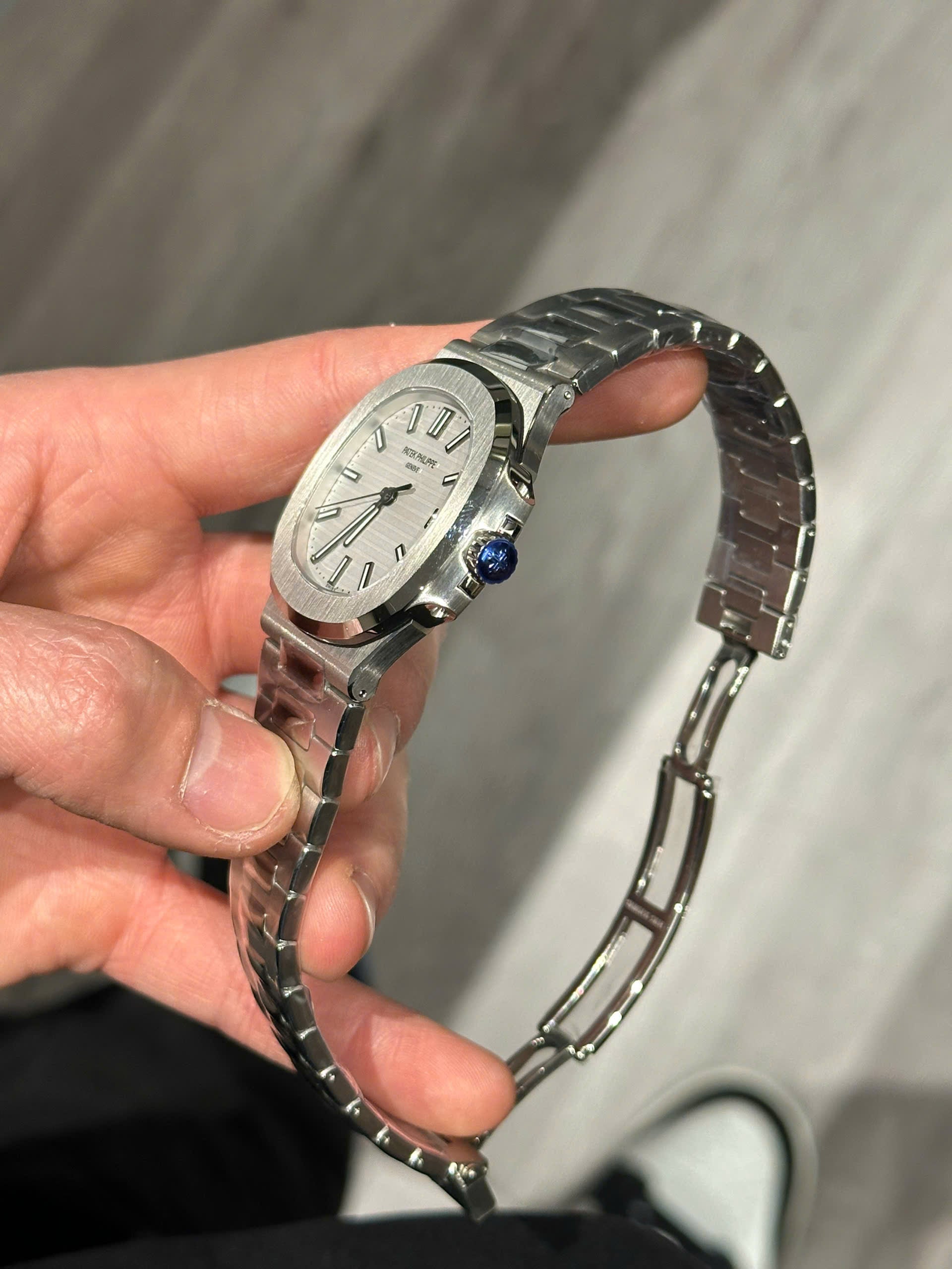 Patek Philippe Nautilus 5711 Cadran Blanc 40mm