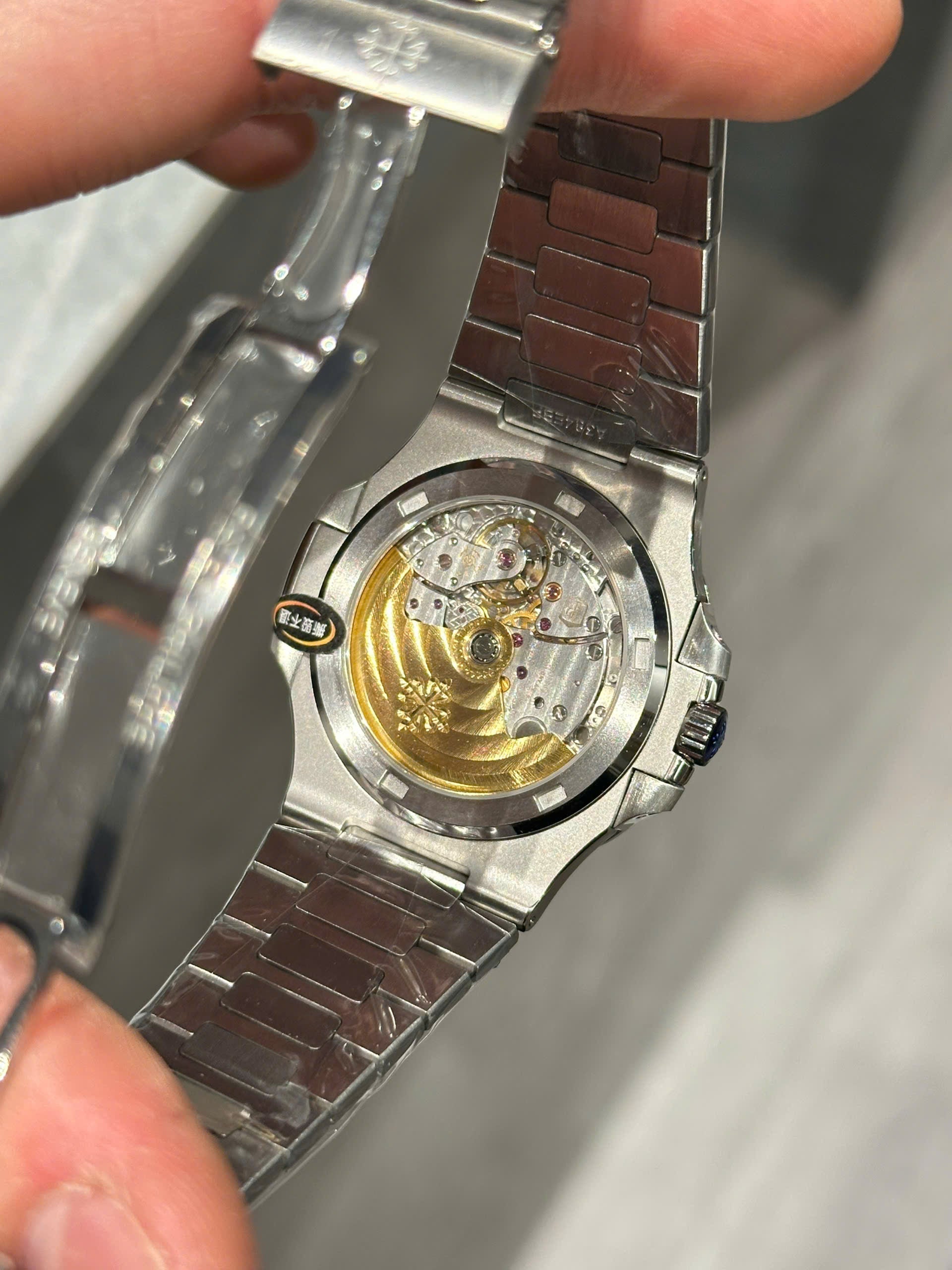 Patek Philippe Nautilus 5711 Cadran Blanc 40mm