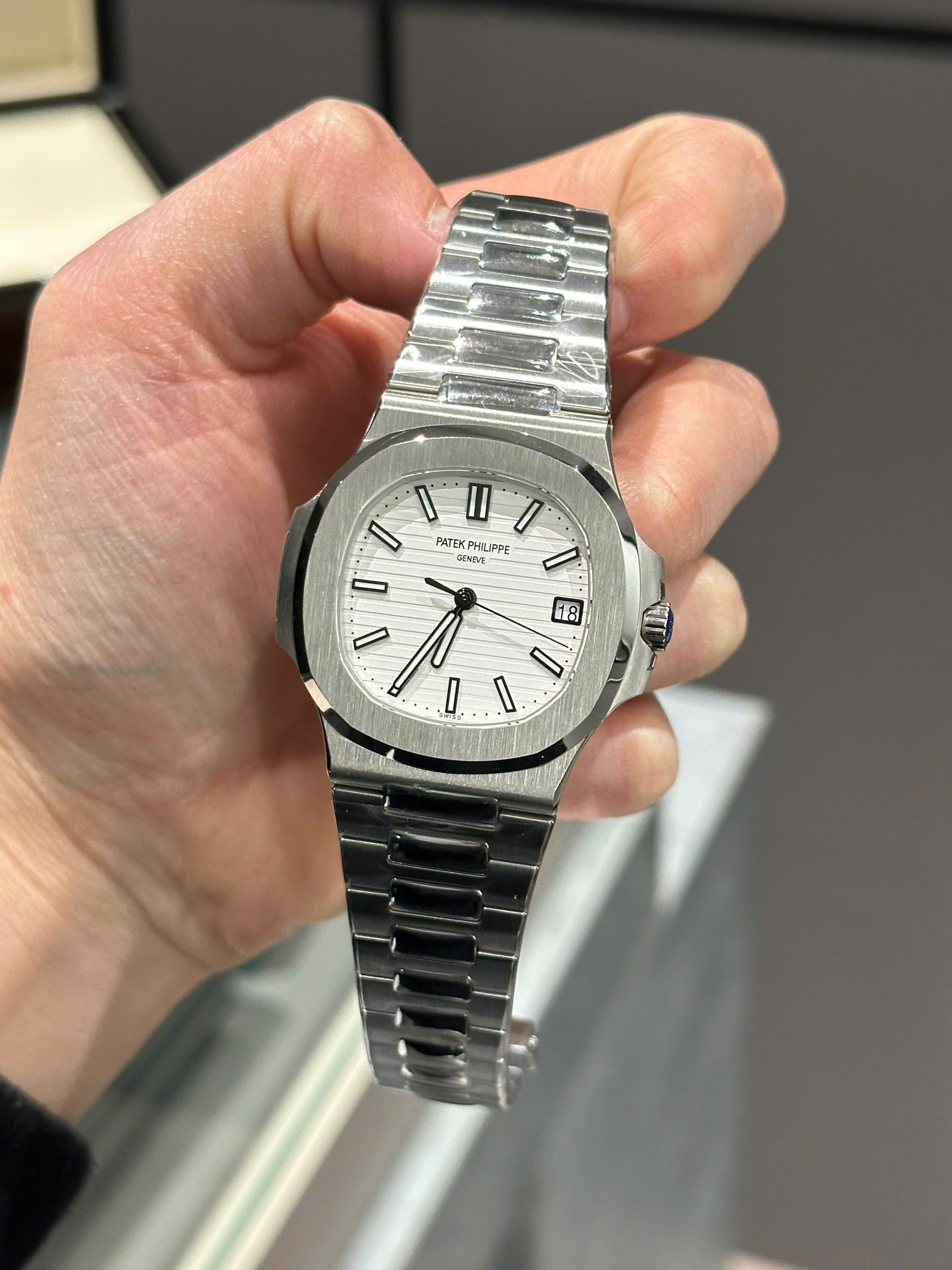 Patek Philippe Nautilus 5711 Cadran Blanc 40mm