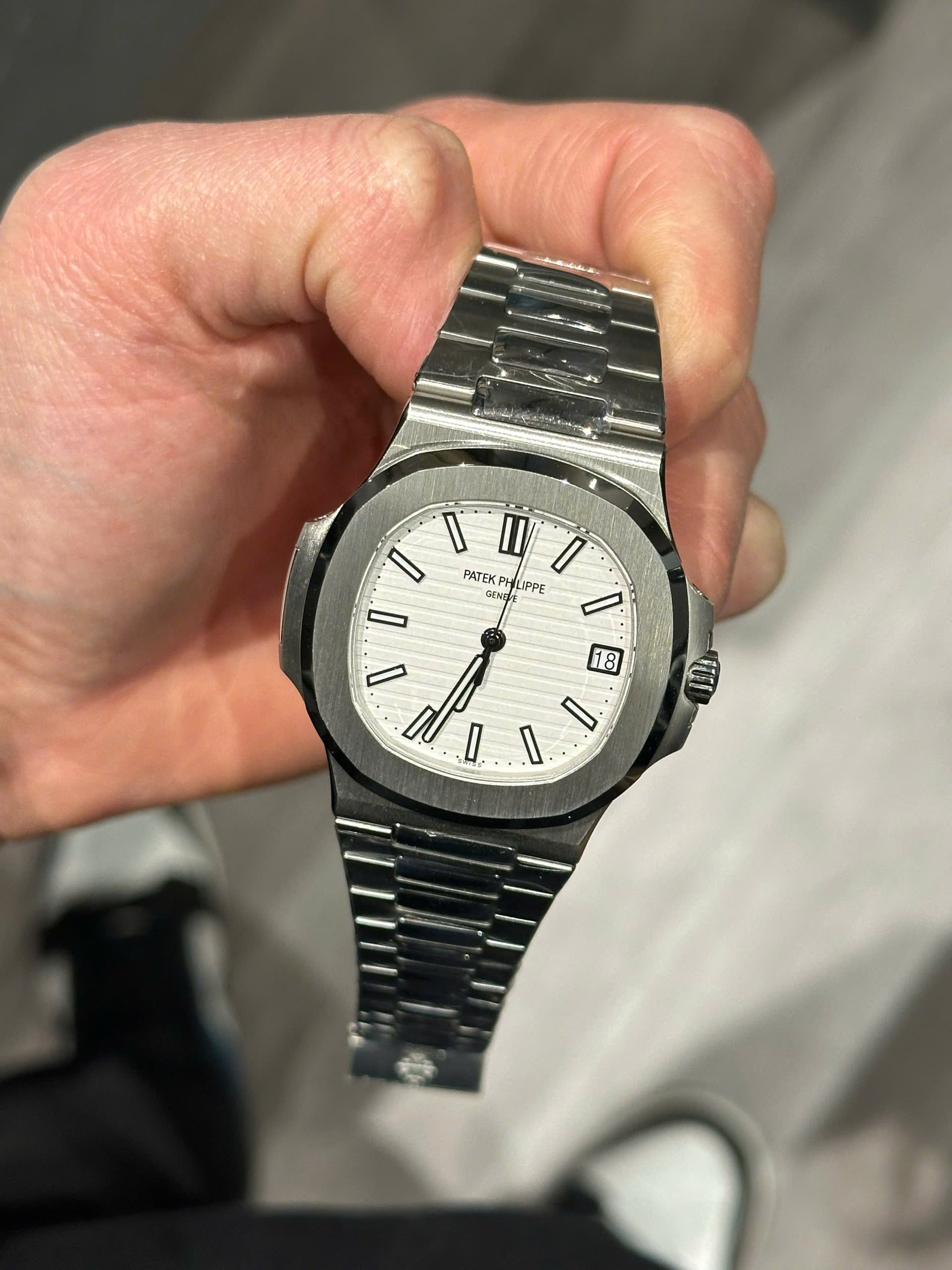 Patek Philippe Nautilus 5711 Cadran Blanc 40mm