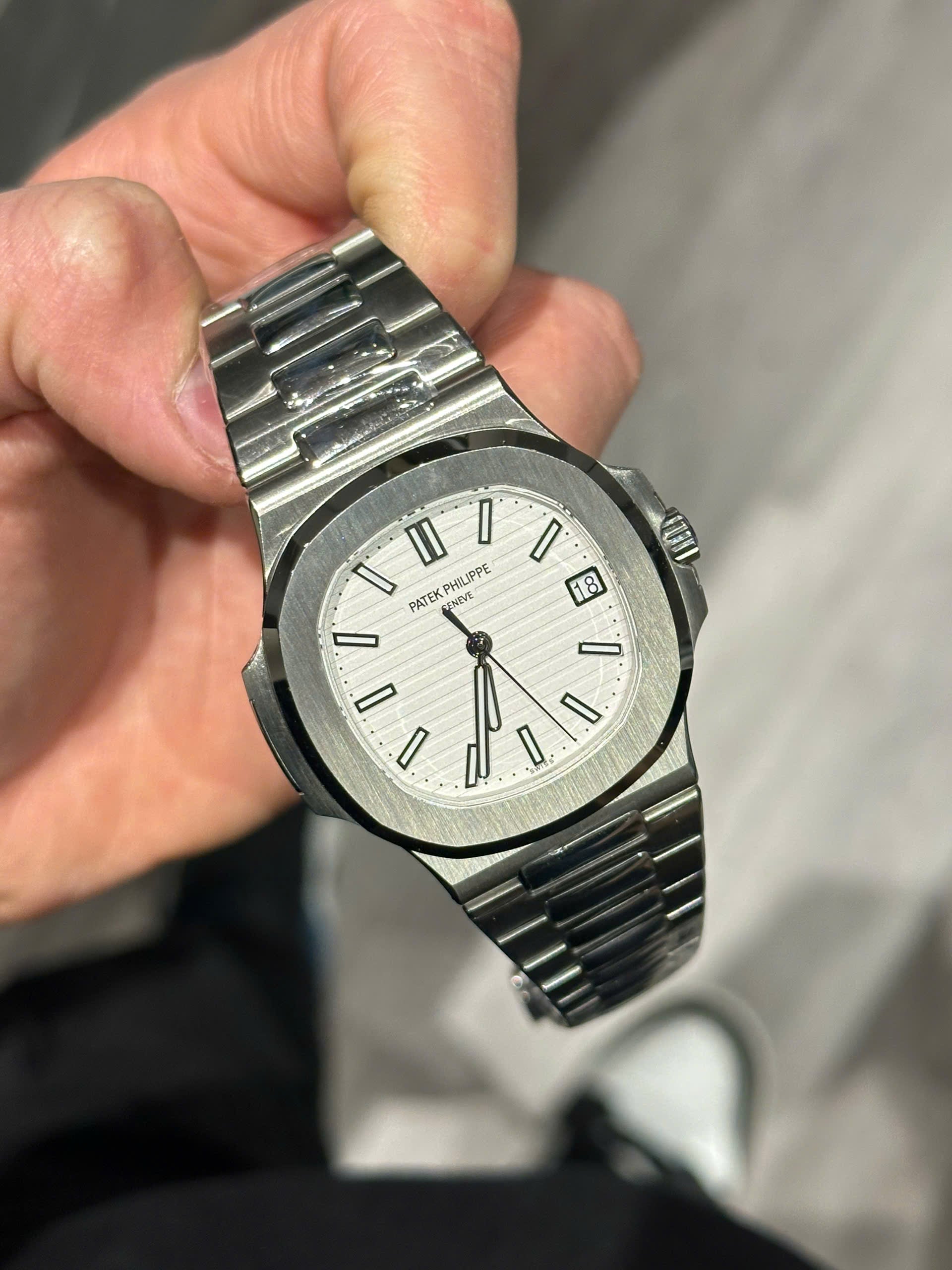 Patek Philippe Nautilus 5711 Cadran Blanc 40mm