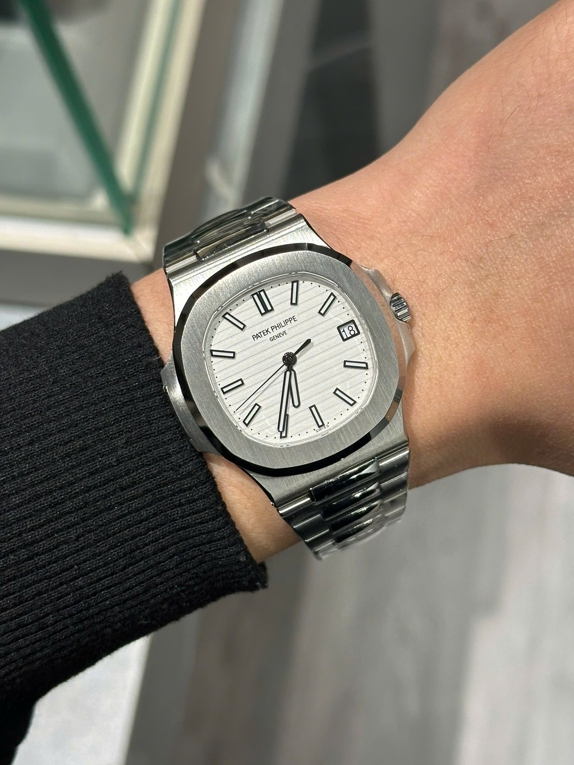 Patek Philippe Nautilus 5711 Cadran Blanc 40mm