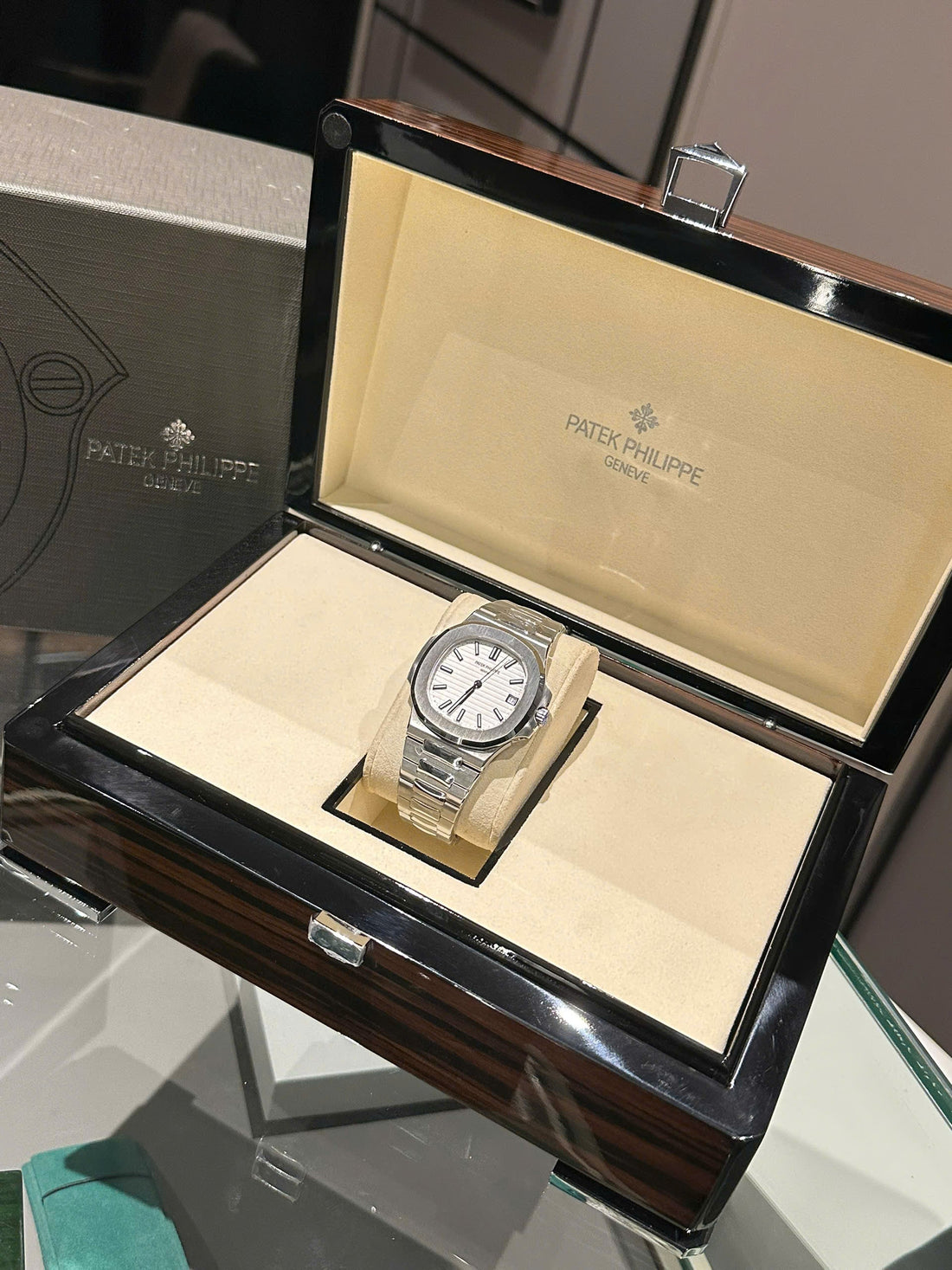Patek Philippe Nautilus 5711 Cadran Blanc 40mm