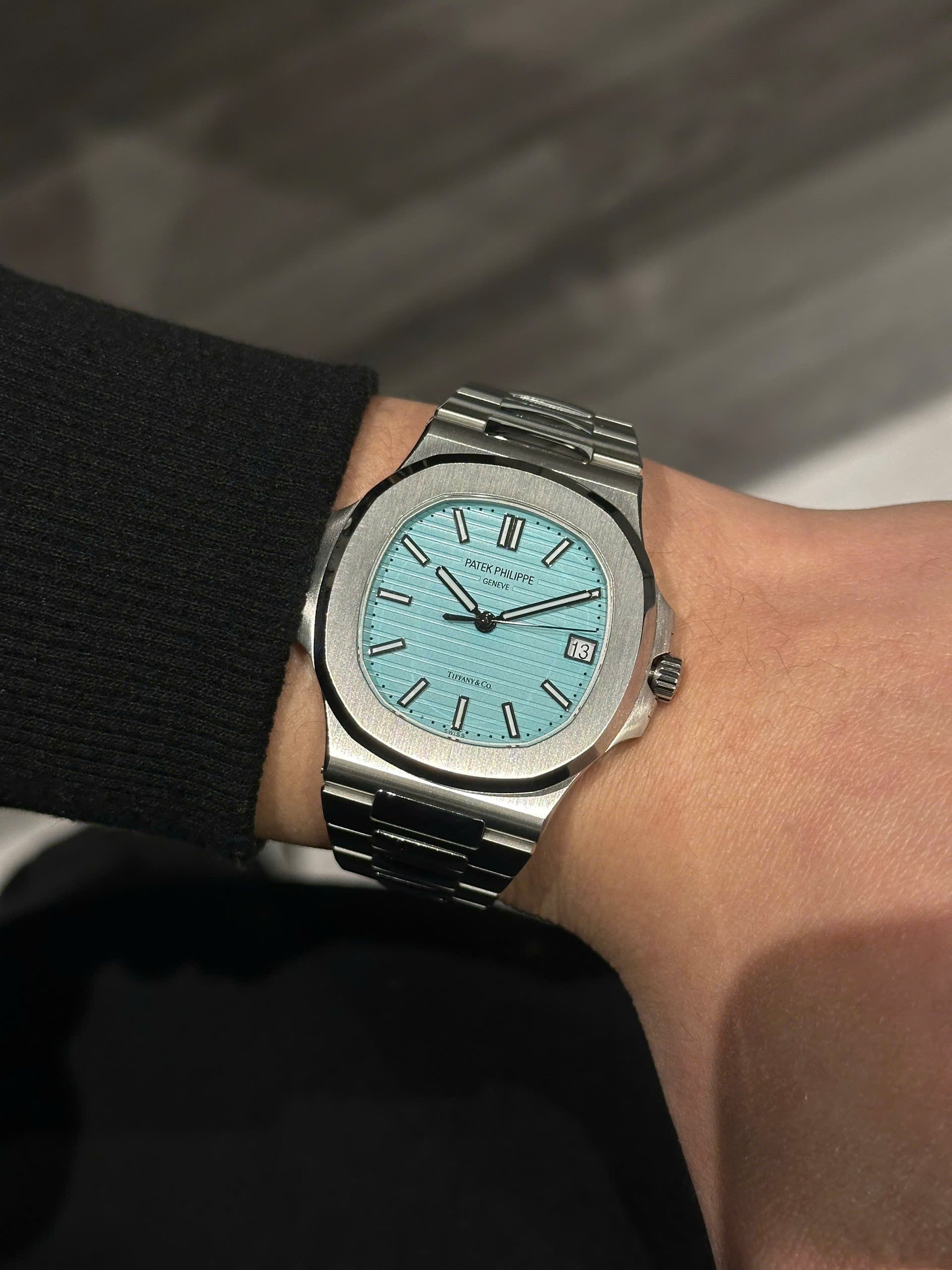 Patek Philippe Nautilus 5711 Tiffany &amp; Co Cadran 40 mm