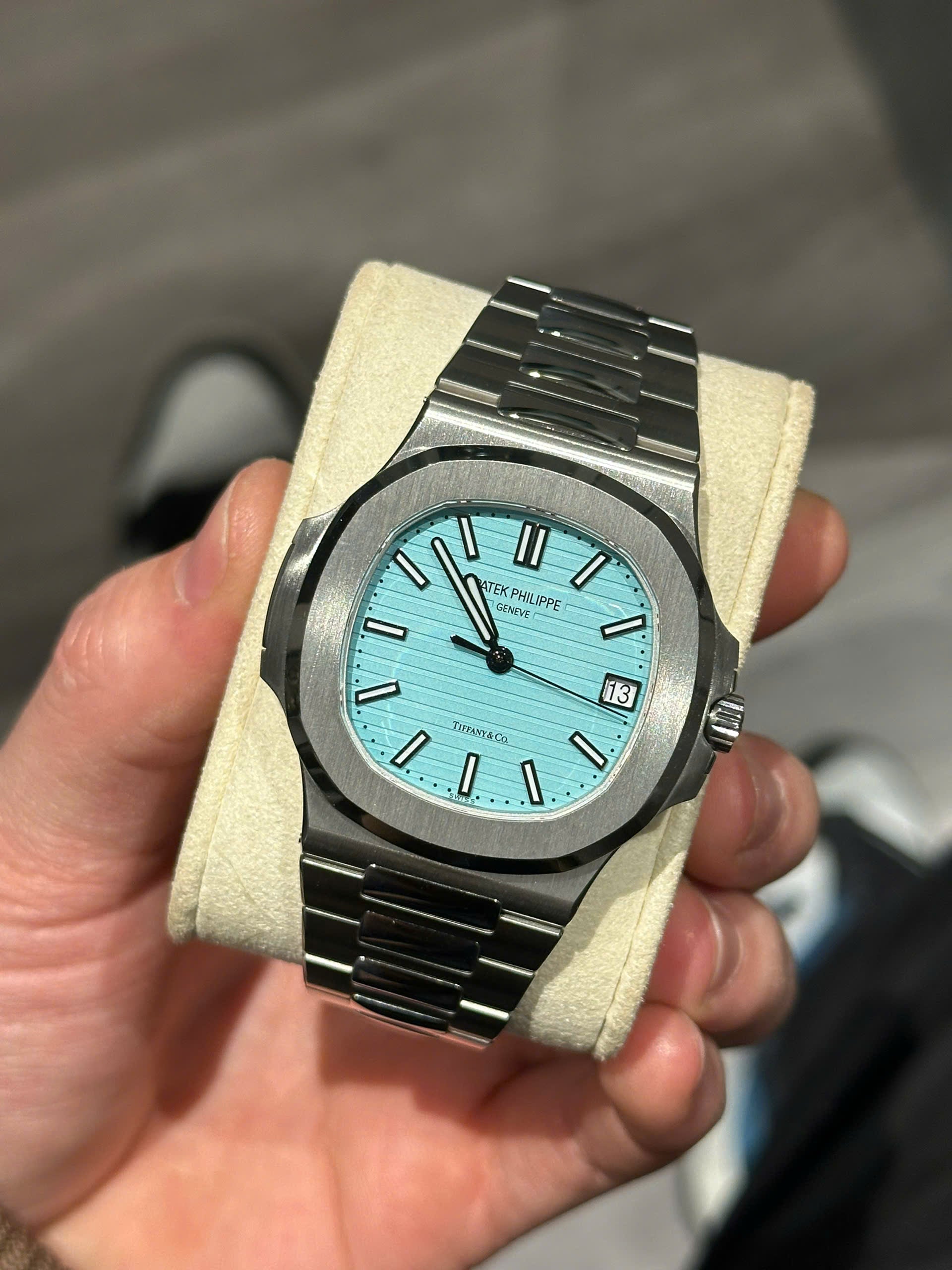 Patek Philippe Nautilus 5711 Tiffany &amp; Co Cadran 40 mm