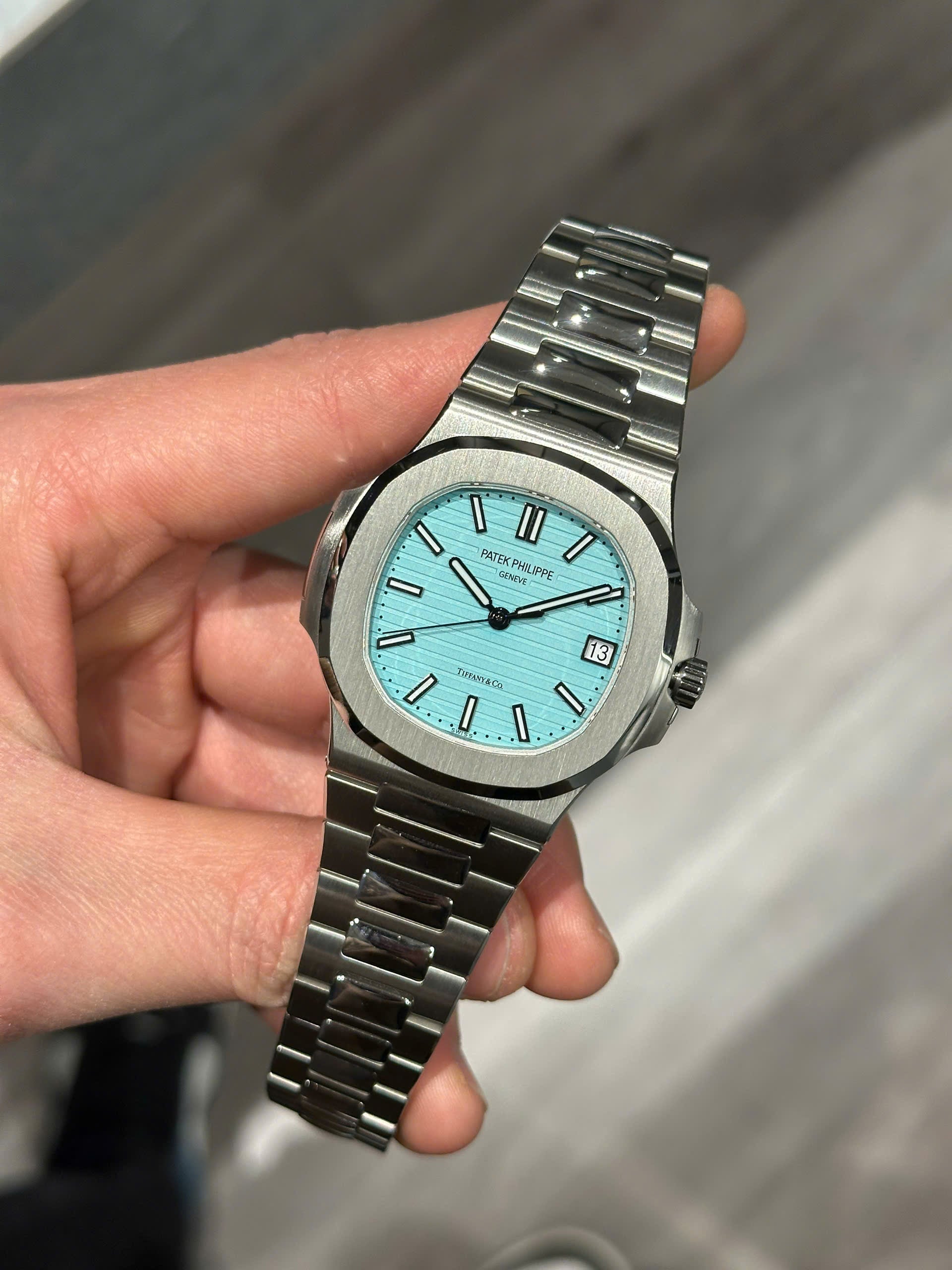 Patek Philippe Nautilus 5711 Tiffany &amp; Co Cadran 40 mm