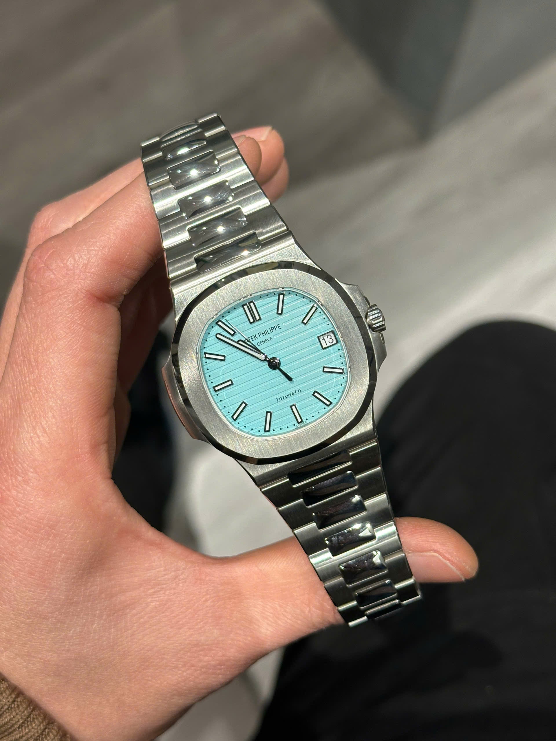 Patek Philippe Nautilus 5711 Tiffany &amp; Co Cadran 40 mm