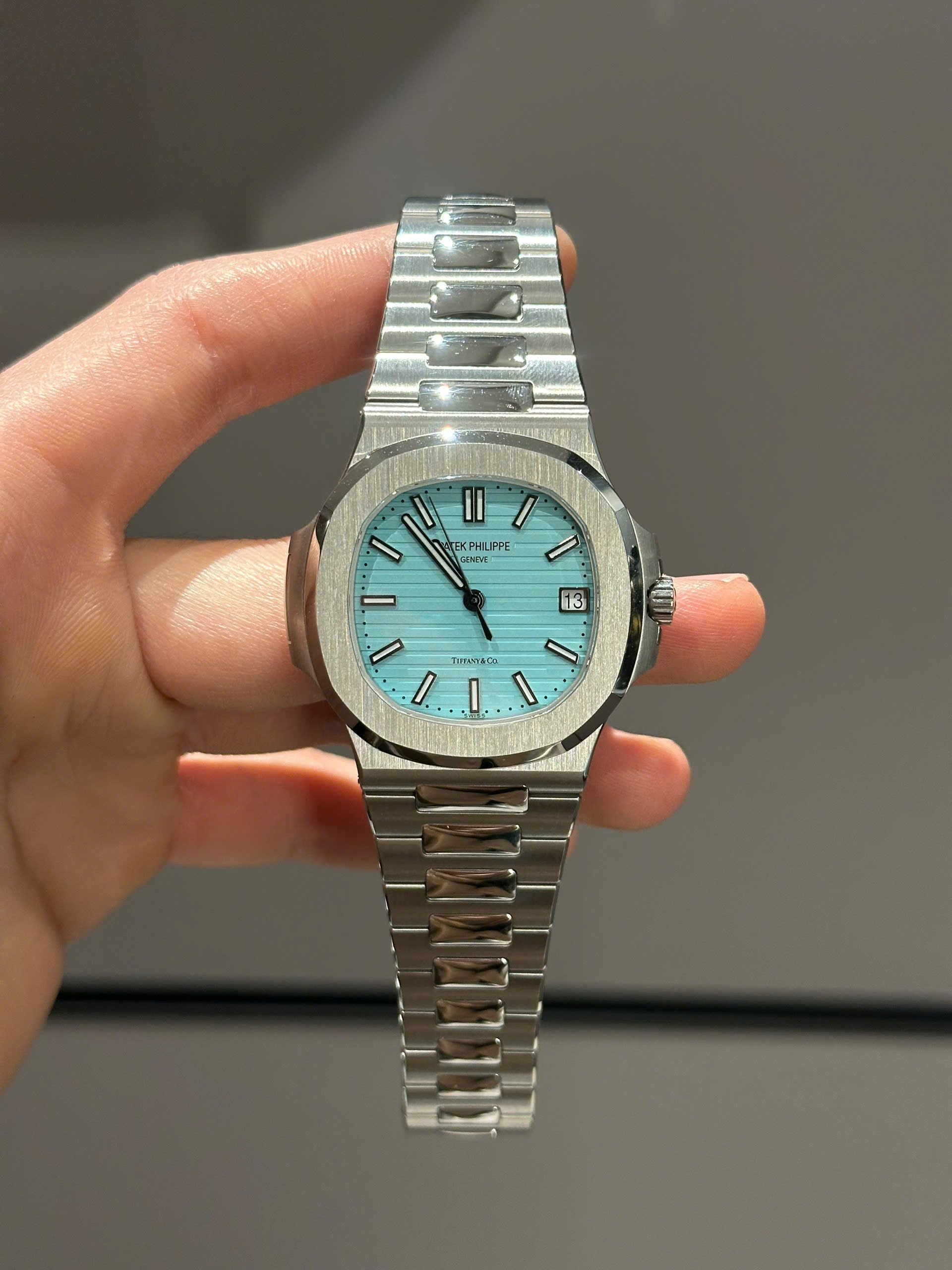 Patek Philippe Nautilus 5711 Tiffany &amp; Co Cadran 40 mm