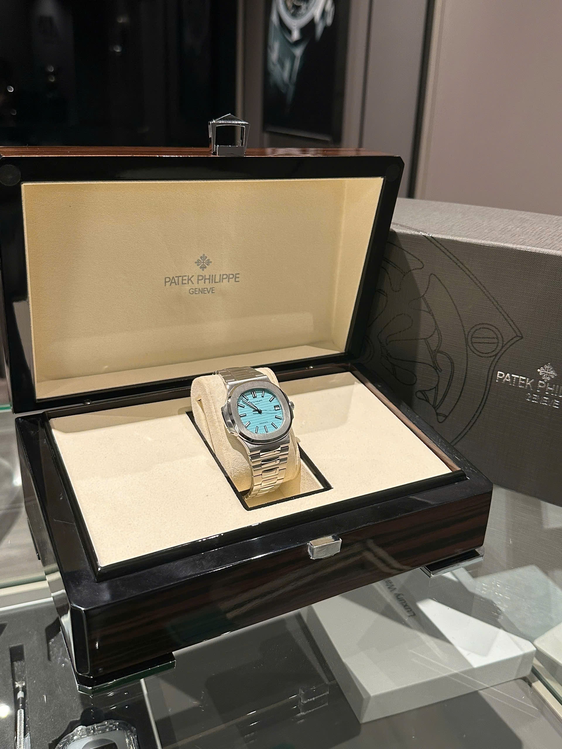 Patek Philippe Nautilus 5711 Tiffany &amp; Co Cadran 40 mm