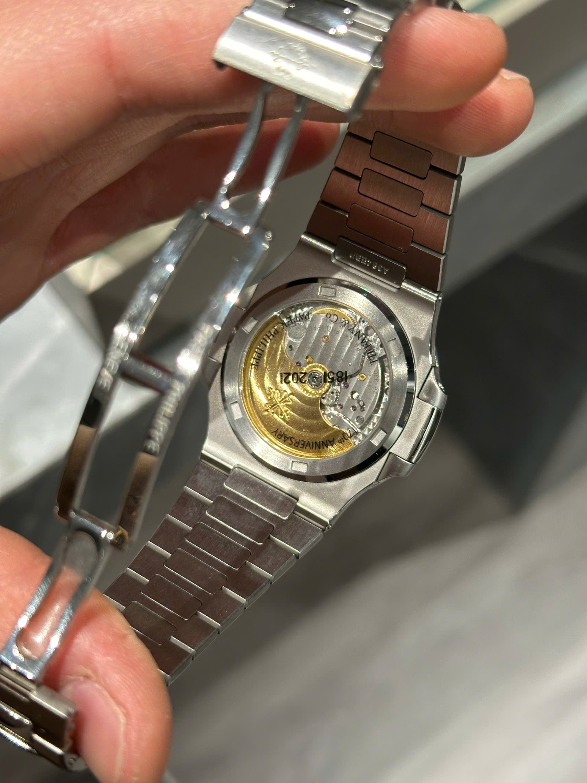 Patek Philippe Nautilus 5711 Tiffany &amp; Co Cadran 40 mm