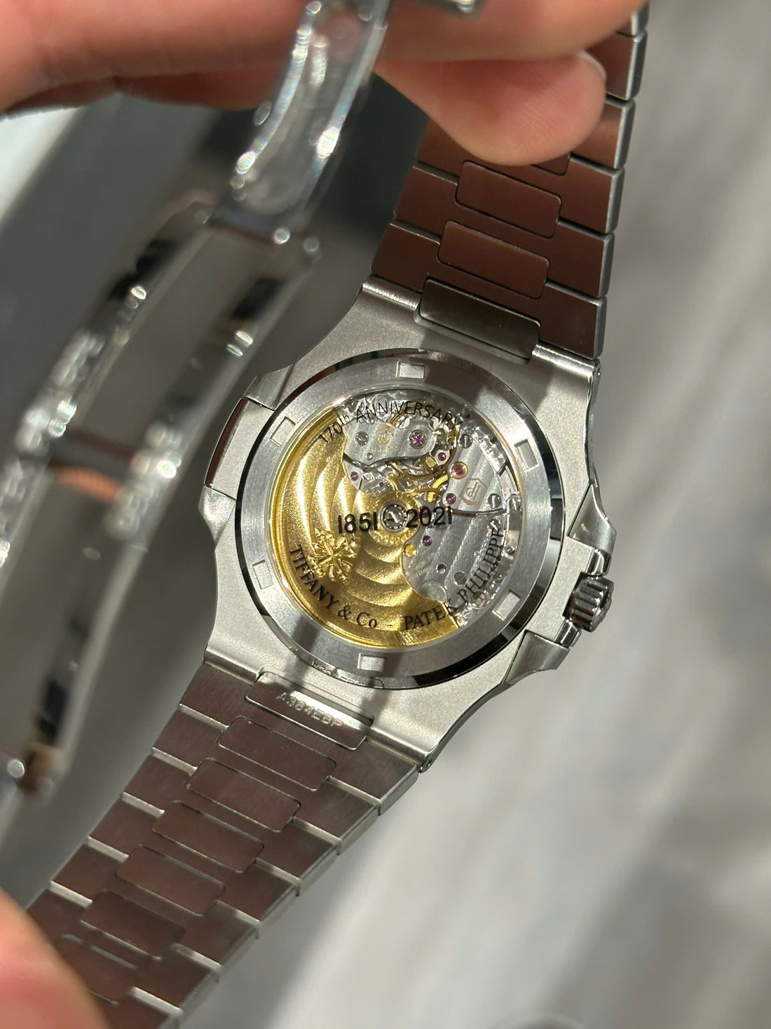 Patek Philippe Nautilus 5711 Tiffany &amp; Co Cadran 40 mm
