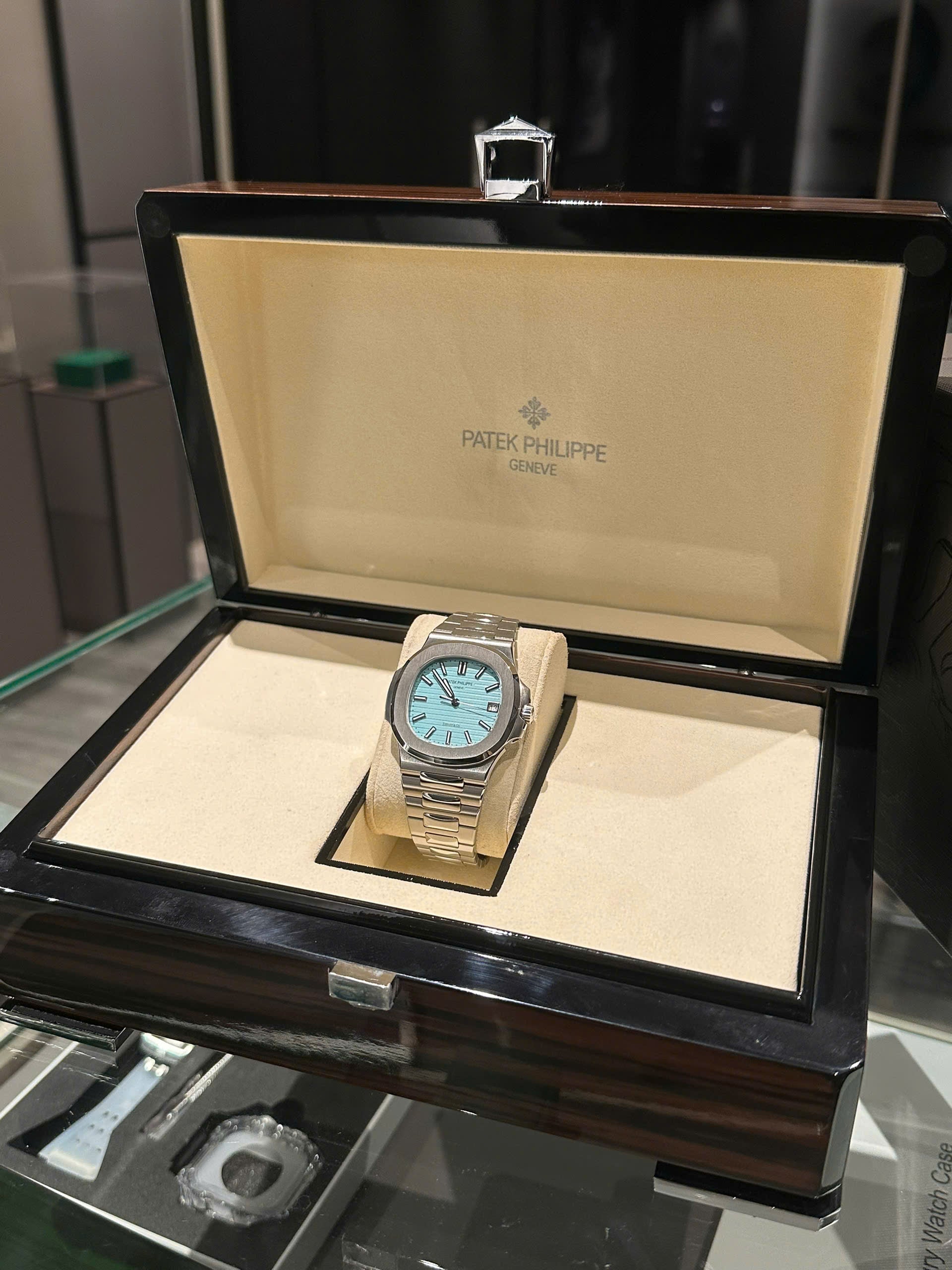 Patek Philippe Nautilus 5711 Tiffany &amp; Co Cadran 40 mm