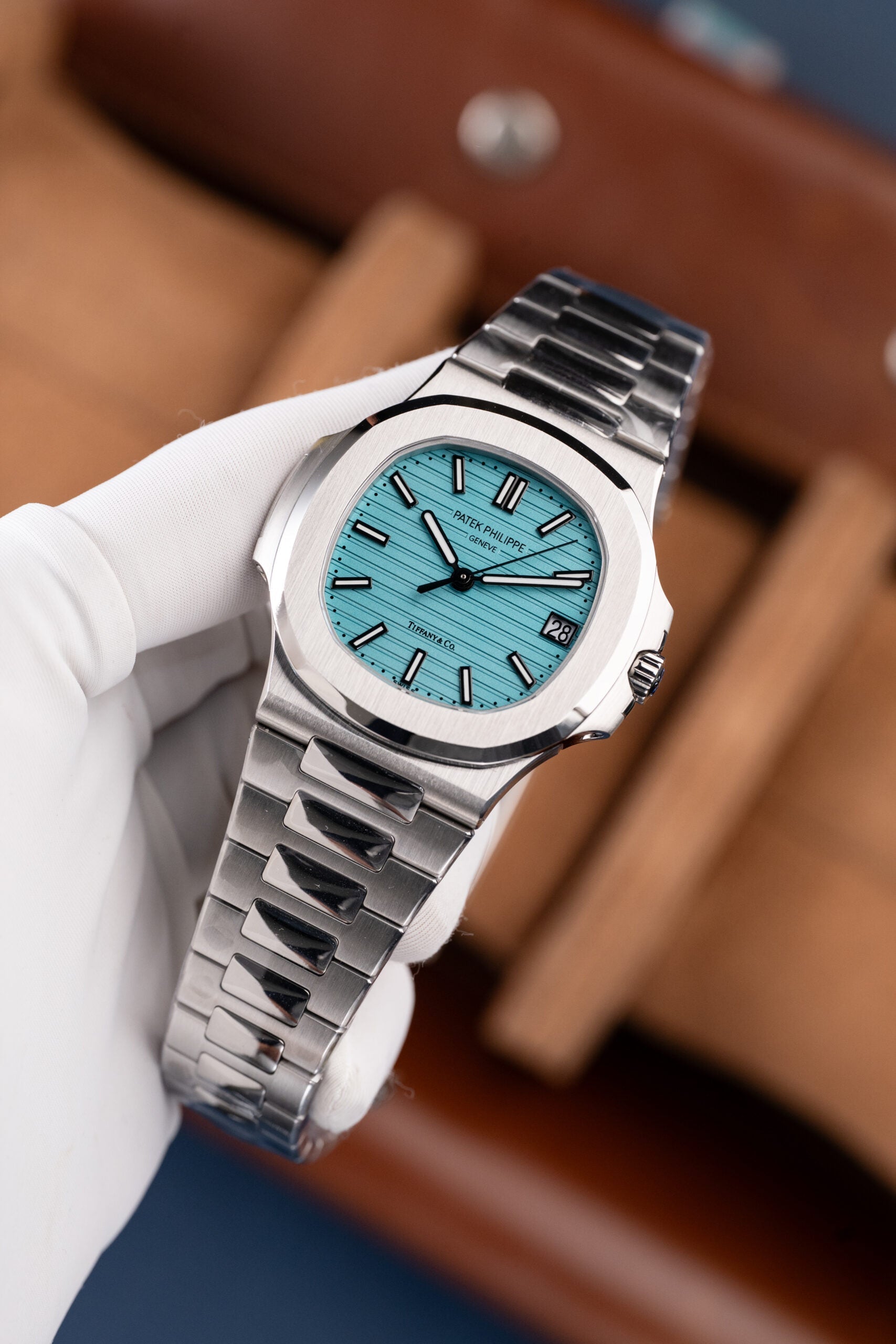 Patek Philippe Nautilus 5711 Cadran Tiffany BBF Factory 40 mm