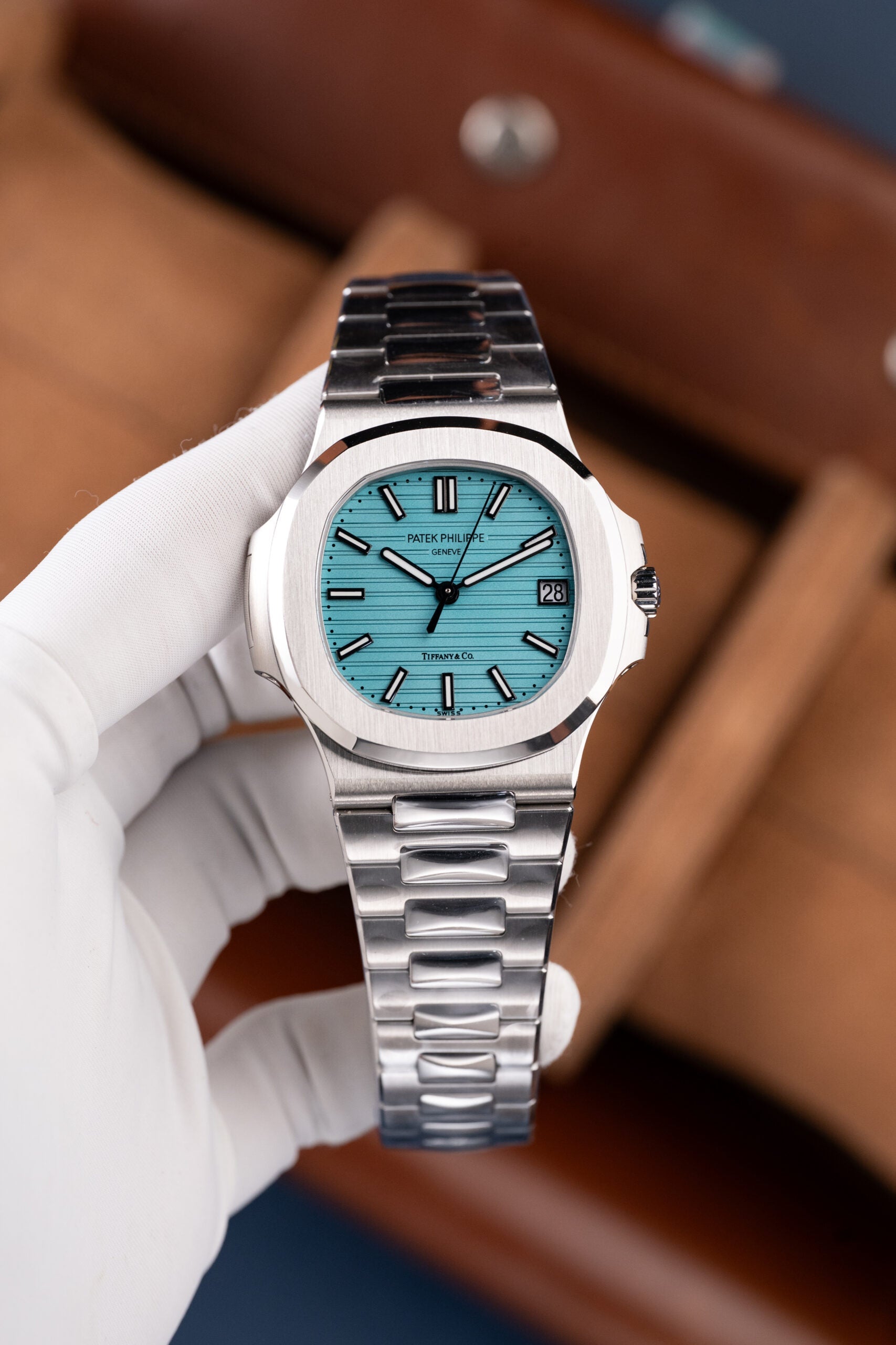 Patek Philippe Nautilus 5711 Cadran Tiffany BBF Factory 40 mm