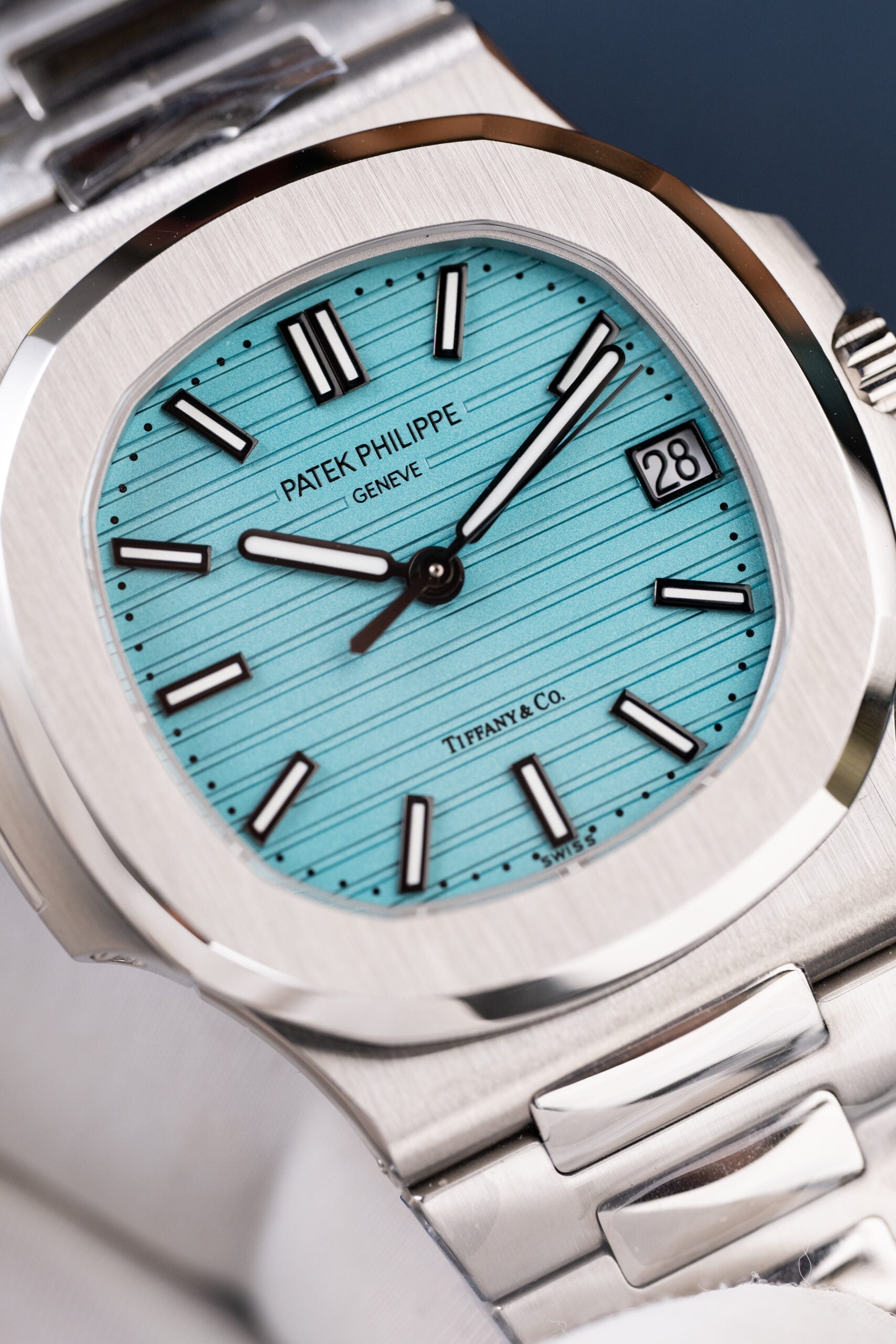 Patek Philippe Nautilus 5711 Cadran Tiffany BBF Factory 40 mm