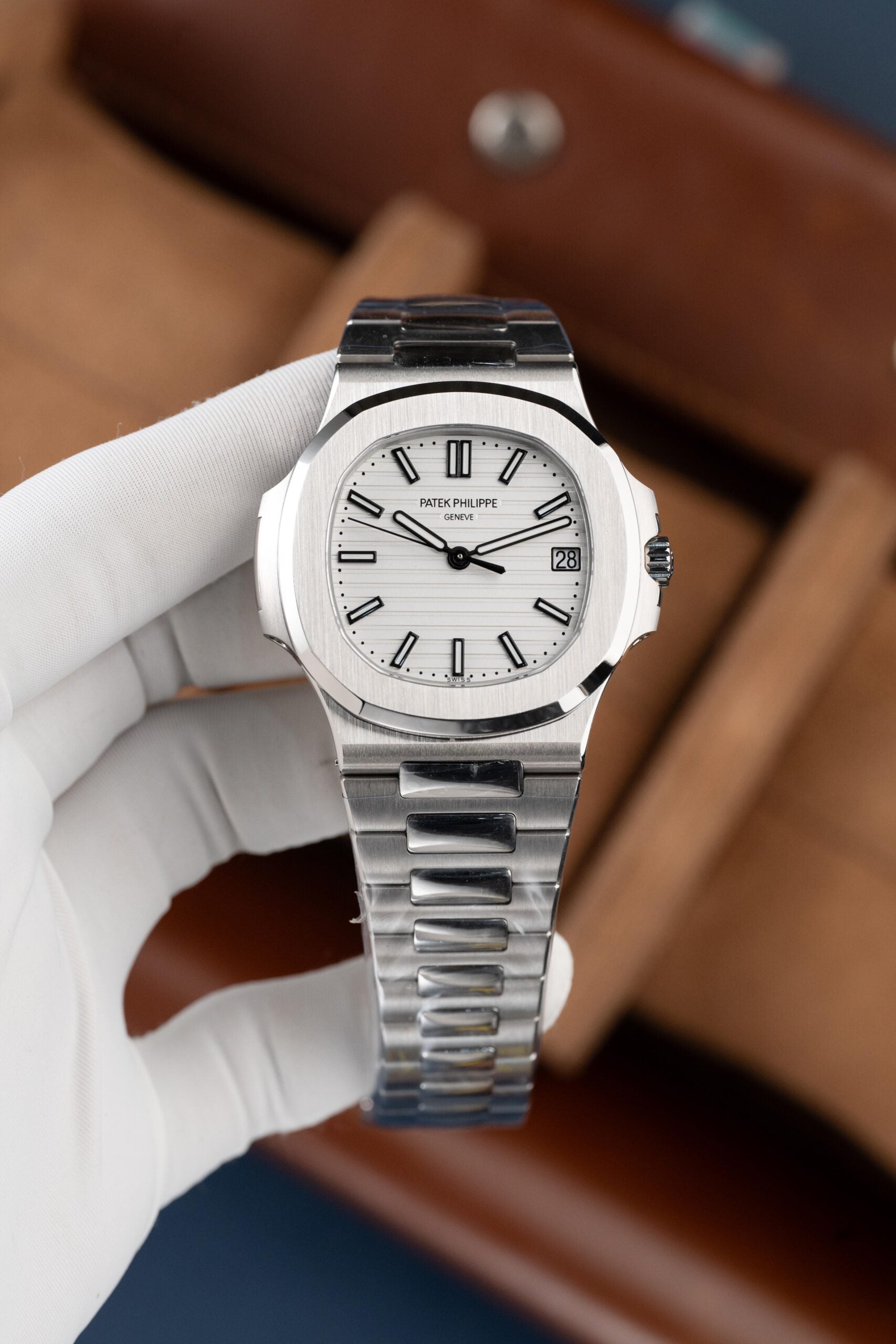 Patek Philippe Nautilus 5711 Cadran Blanc BBF Factory 40mm