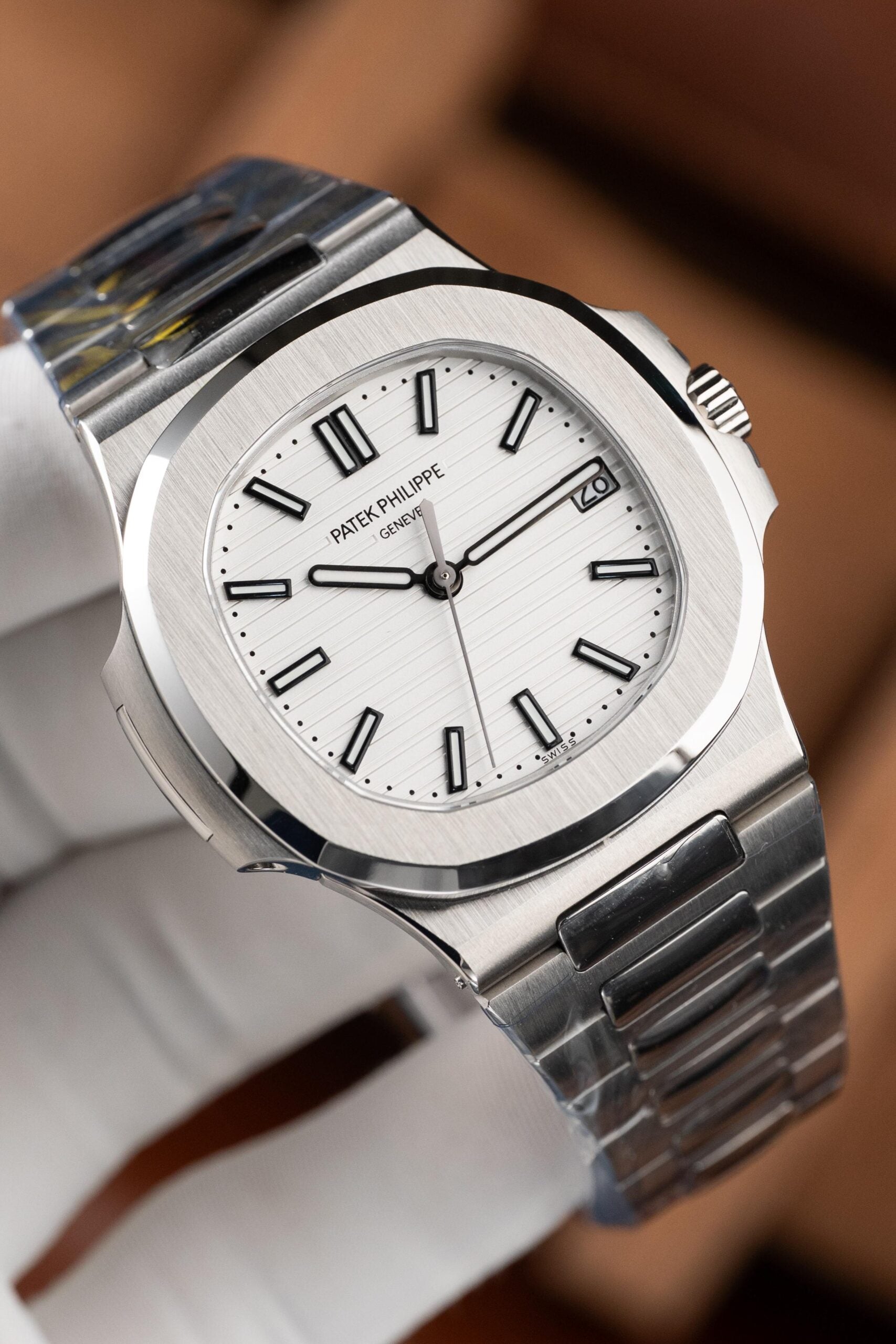 Patek Philippe Nautilus 5711 Cadran Blanc BBF Factory 40mm