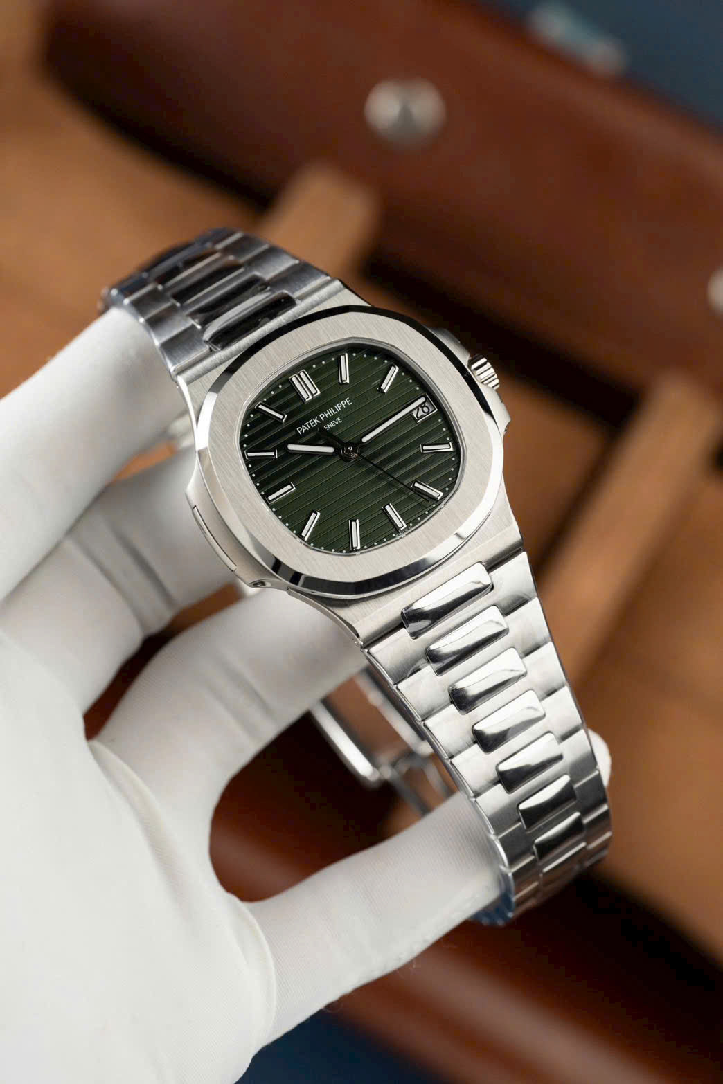 Patek Philippe Nautilus 5711 Cadran Vert BBF Factory 40mm