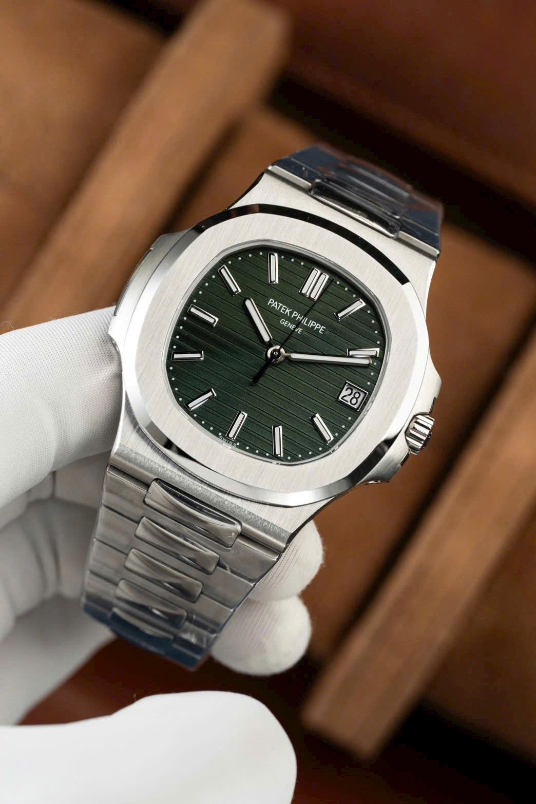 Patek Philippe Nautilus 5711 Cadran Vert BBF Factory 40mm