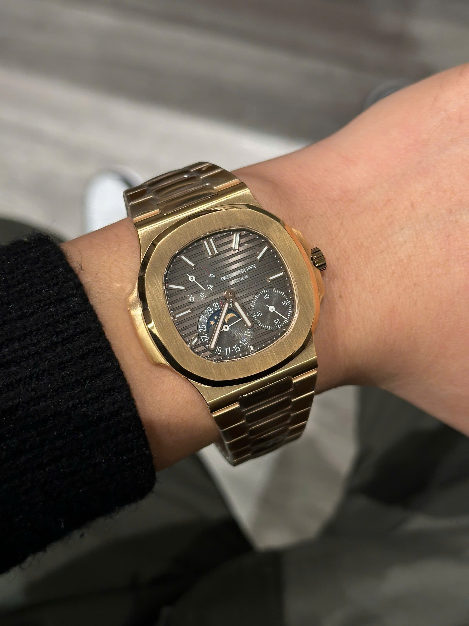 Patek Philippe Nautilus 5712 Cadran Gris PPF Factory 40 mm