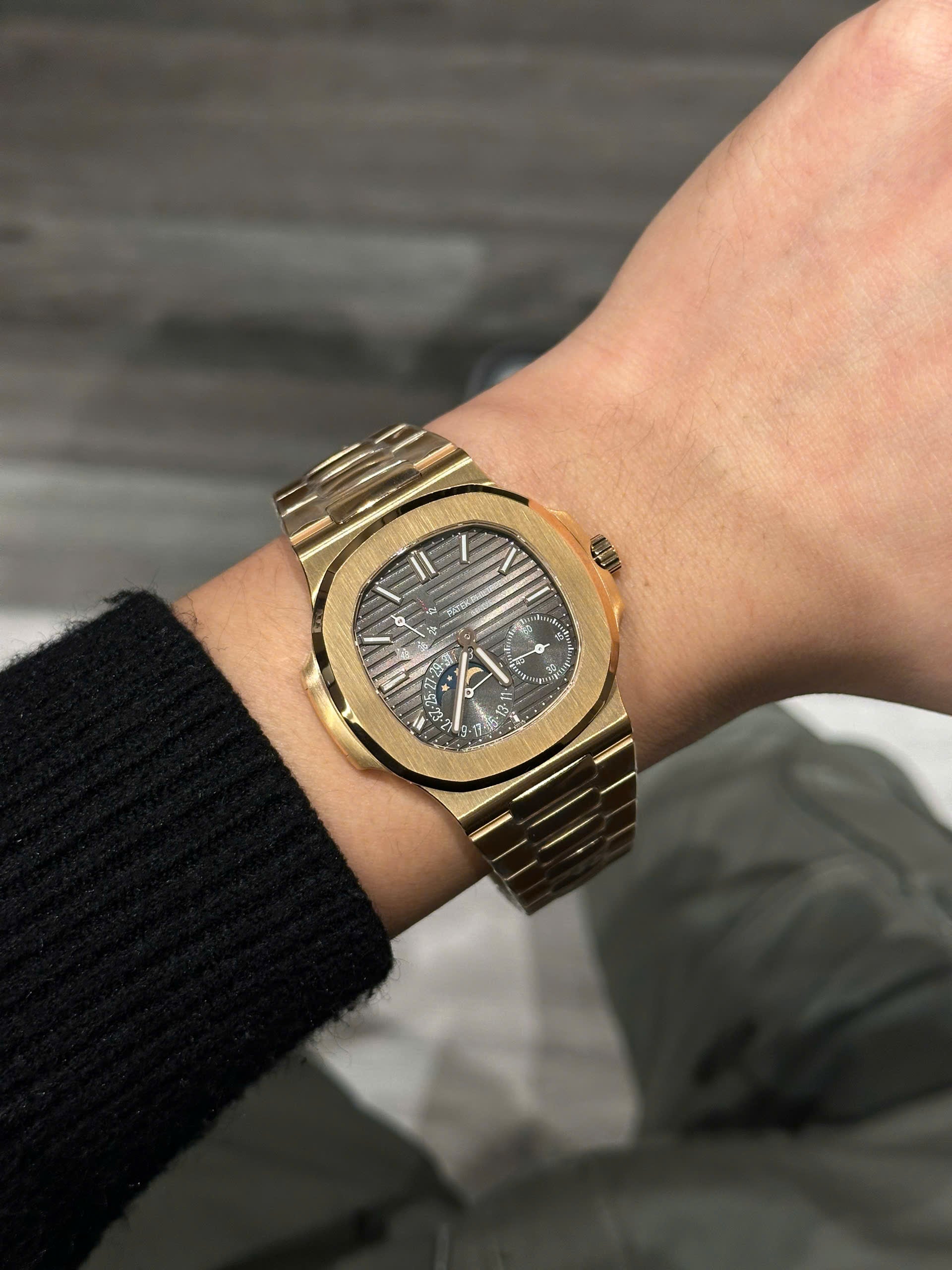 Patek Philippe Nautilus 5712 Cadran Gris PPF Factory 40 mm