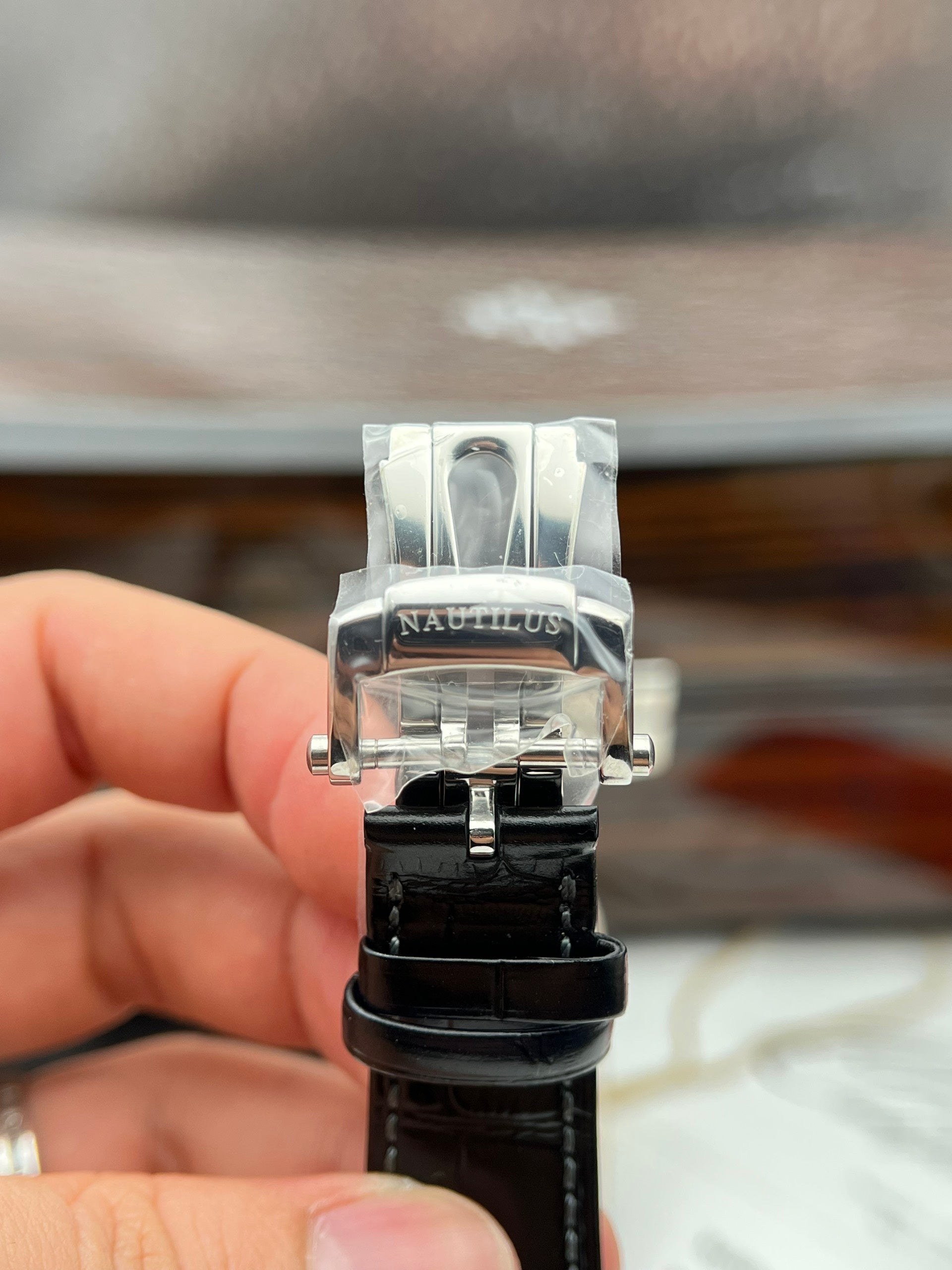 Patek Philippe Nautilus 5712 bracelet cuir GR Factory 40 mm