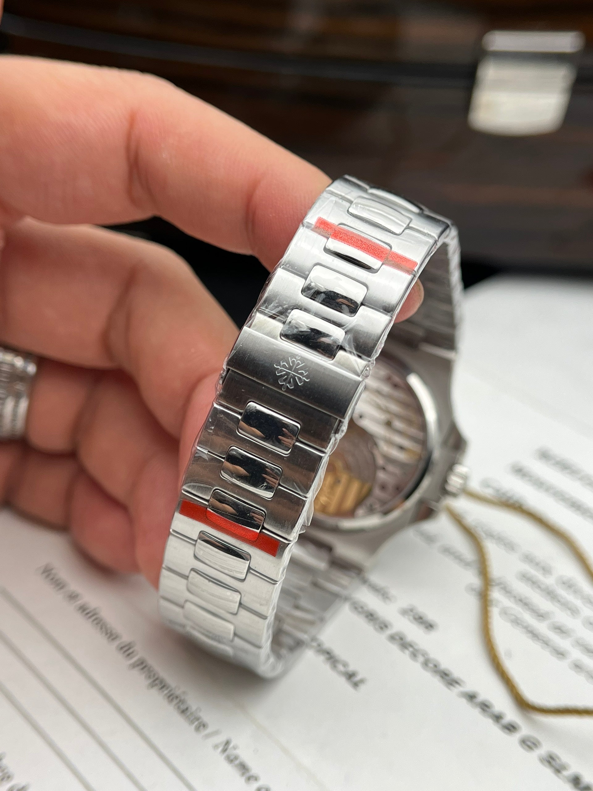 Patek Philippe Nautilus 5712G Cadran Gris 40 mm