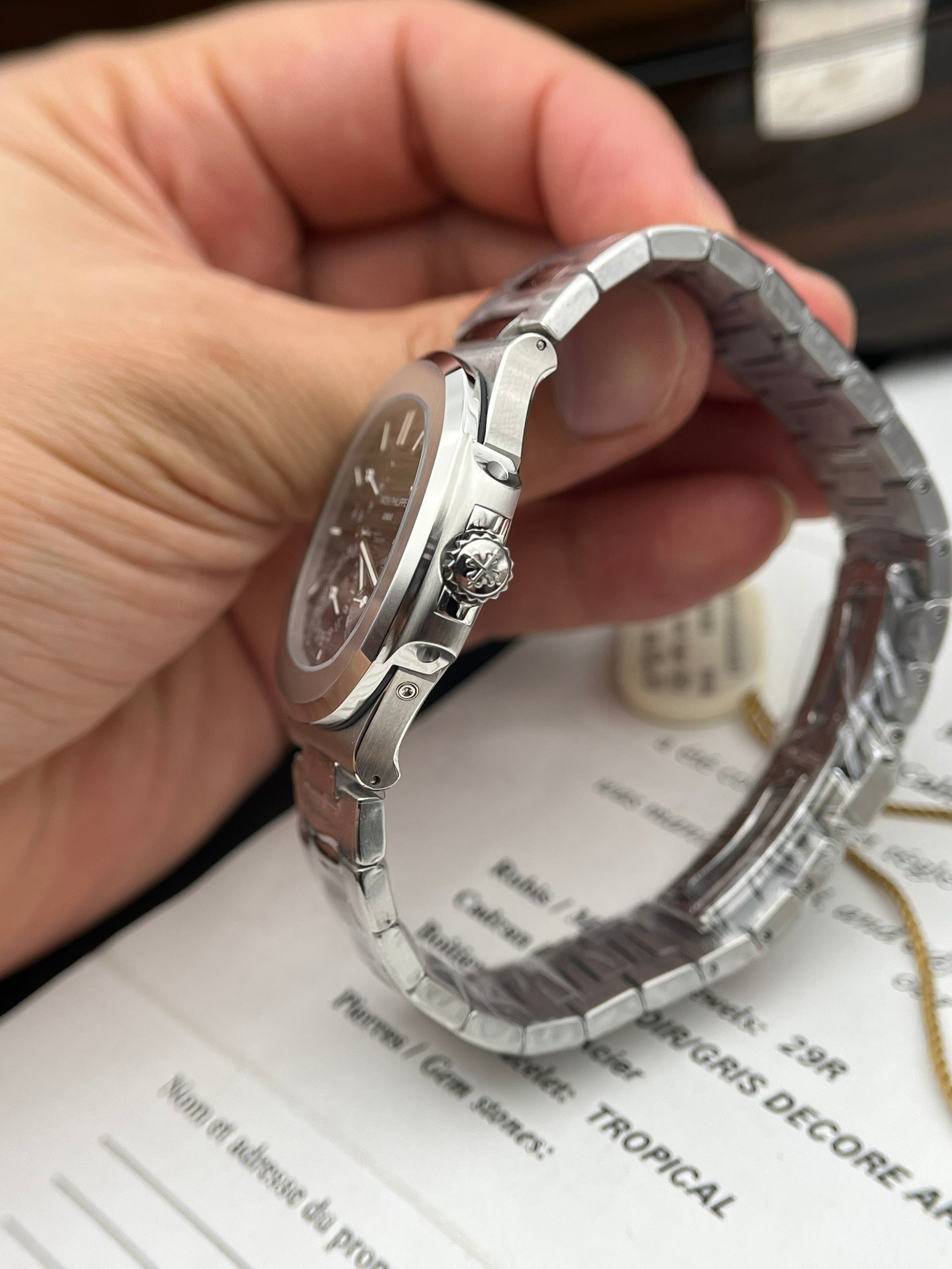 Patek Philippe Nautilus 5712G Cadran Gris 40 mm