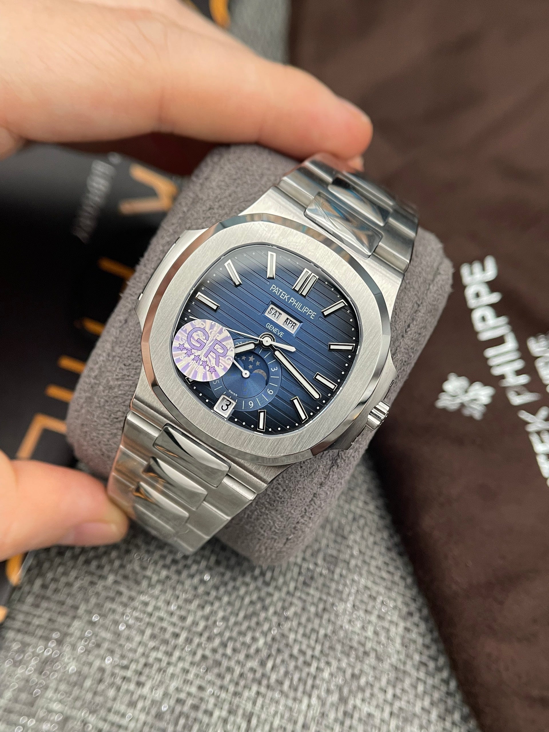 Patek Philippe Nautilus 5726G Cadran Bleu GR Factory 40,5 mm