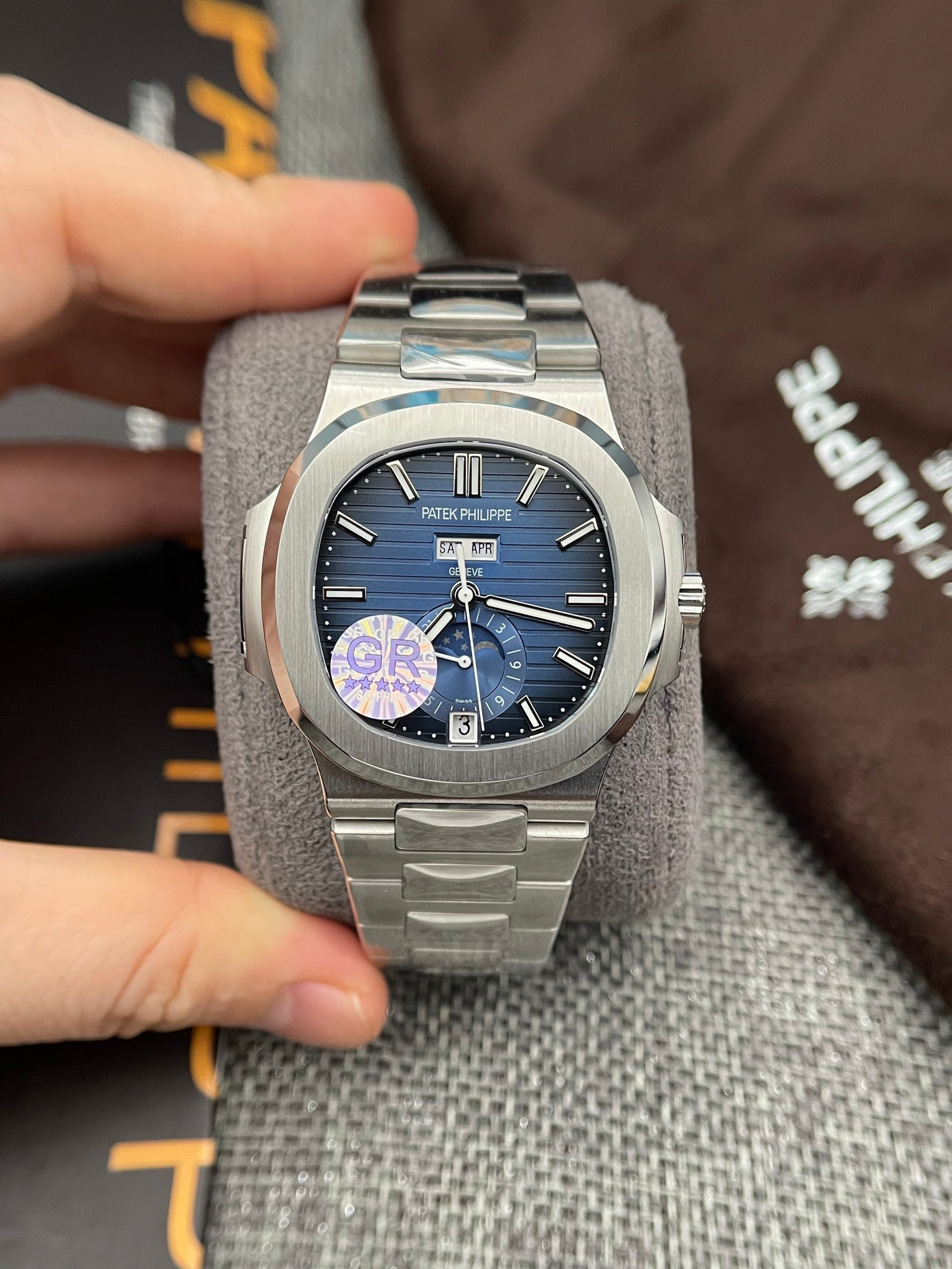 Patek Philippe Nautilus 5726G Cadran Bleu GR Factory 40,5 mm