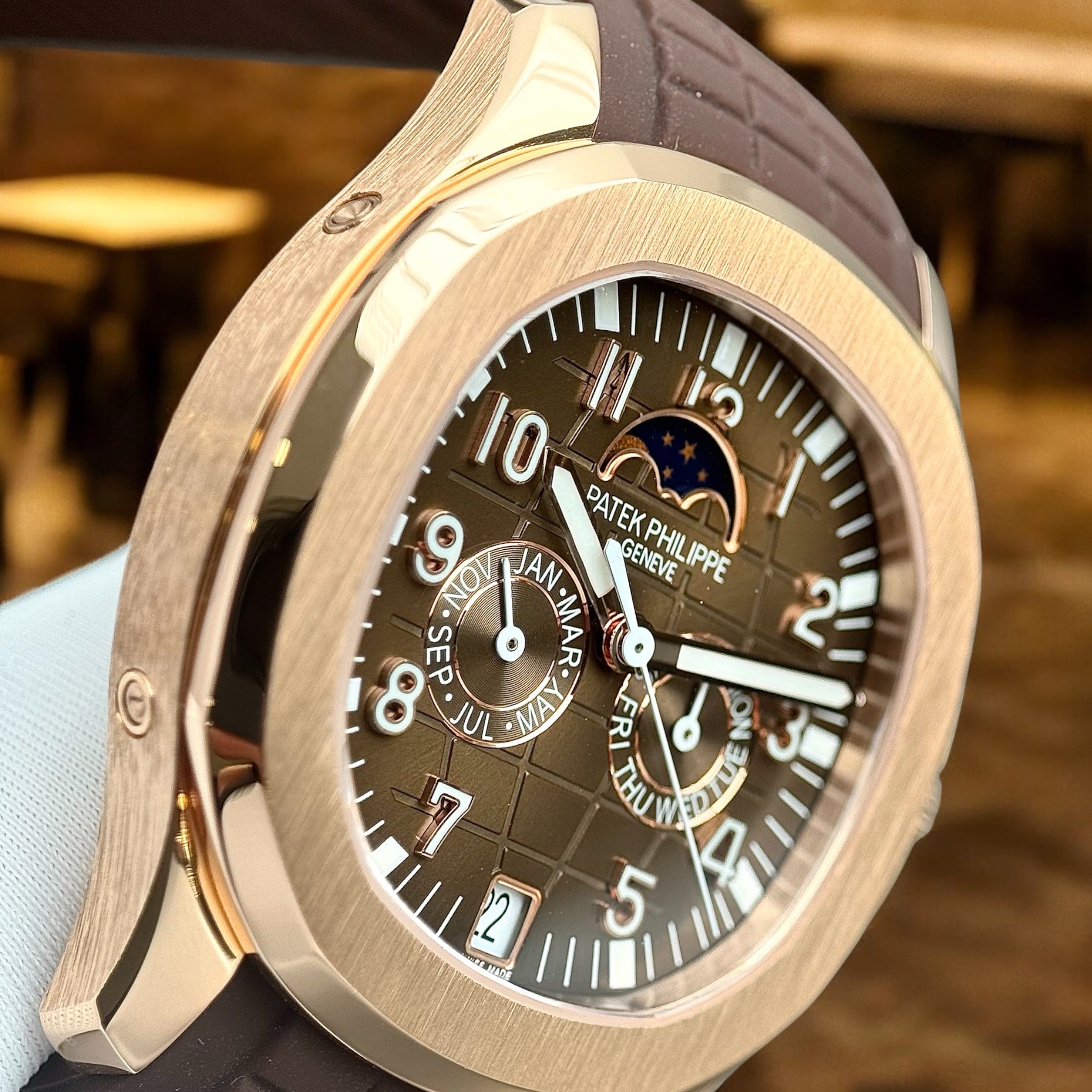 Patek Philippe Aquanaut 5261 Cadran Chocolat 40 mm
