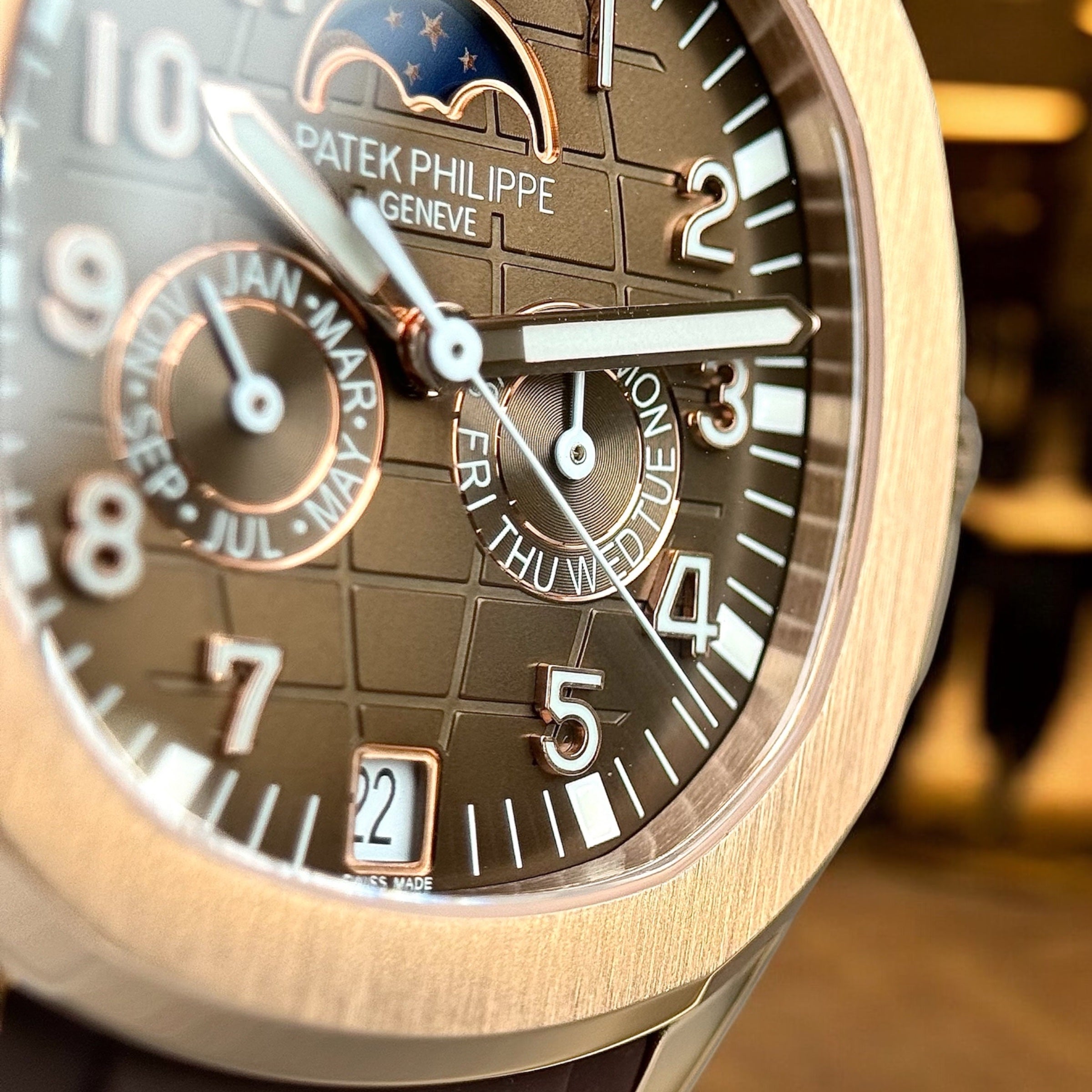Patek Philippe Aquanaut 5261 Cadran Chocolat 40 mm