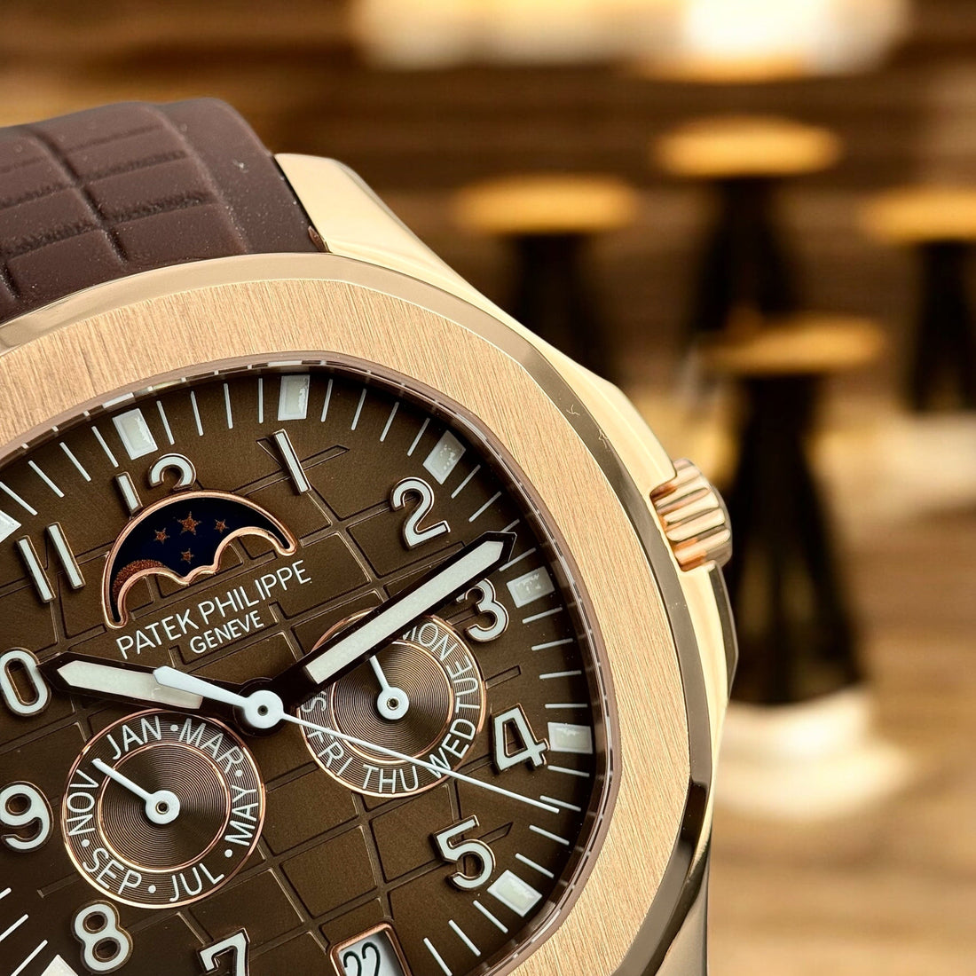 Patek Philippe Aquanaut 5261 Cadran Chocolat 40 mm