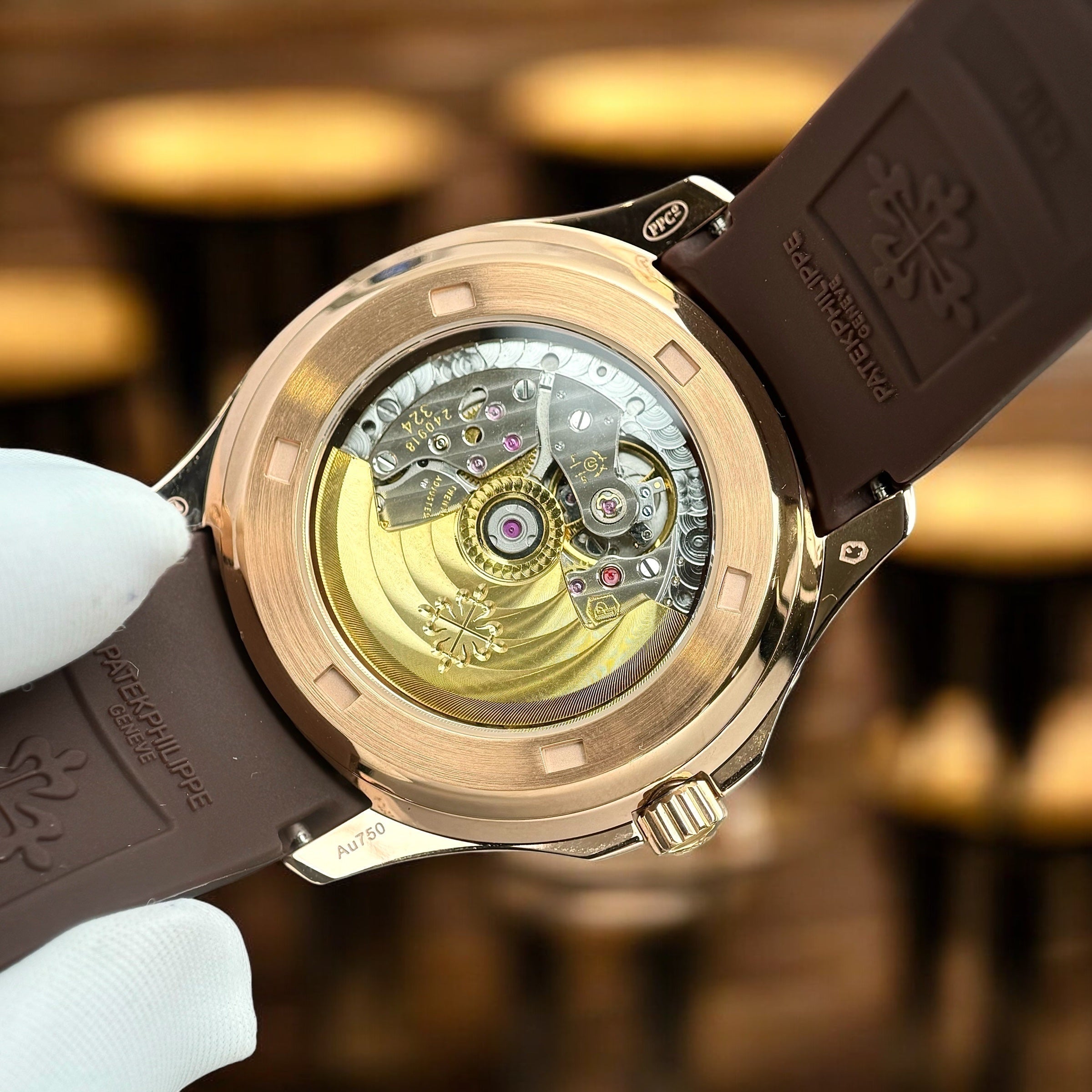 Patek Philippe Aquanaut 5261 Cadran Chocolat 40 mm