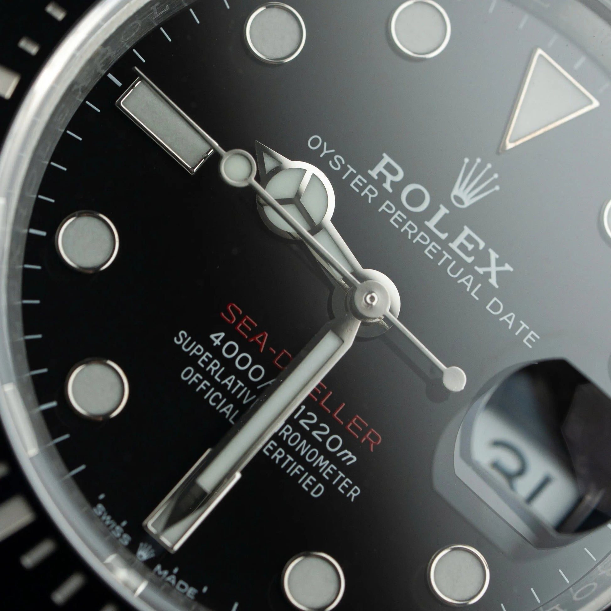 Rolex Sea-Dweller 126600 Cadran noir 43 mm