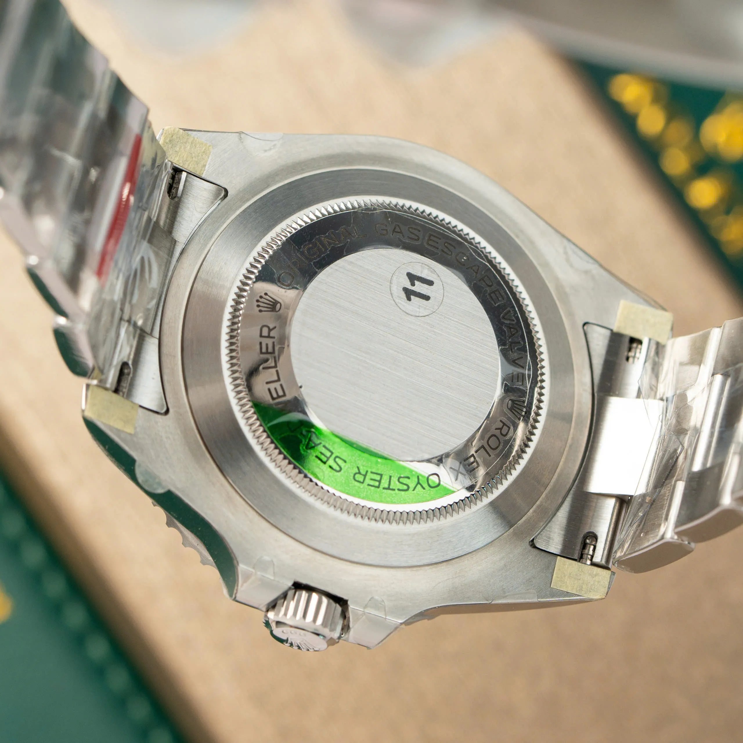 Rolex Sea-Dweller 126600 Cadran noir 43 mm