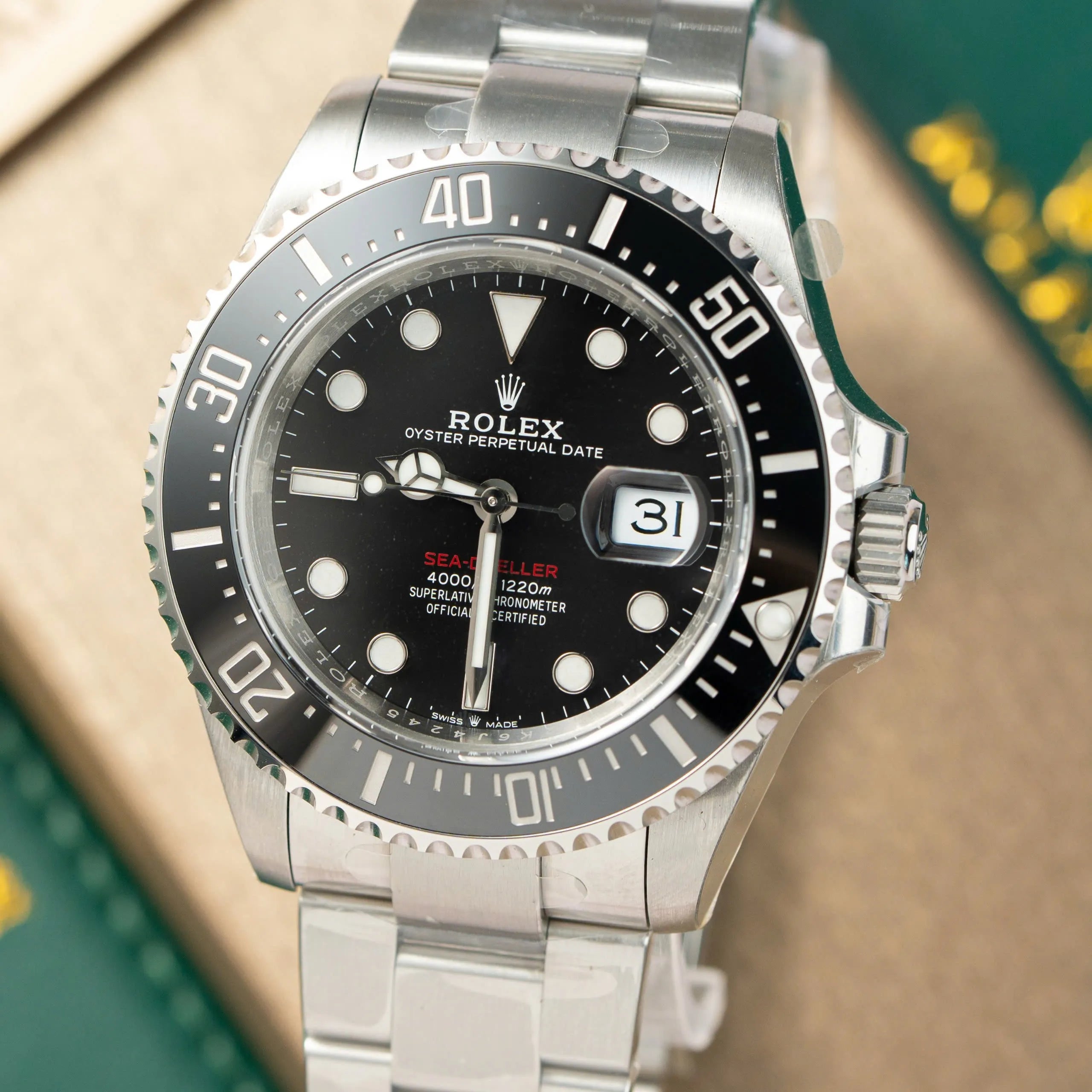 Rolex Sea-Dweller 126600 Cadran noir 43 mm