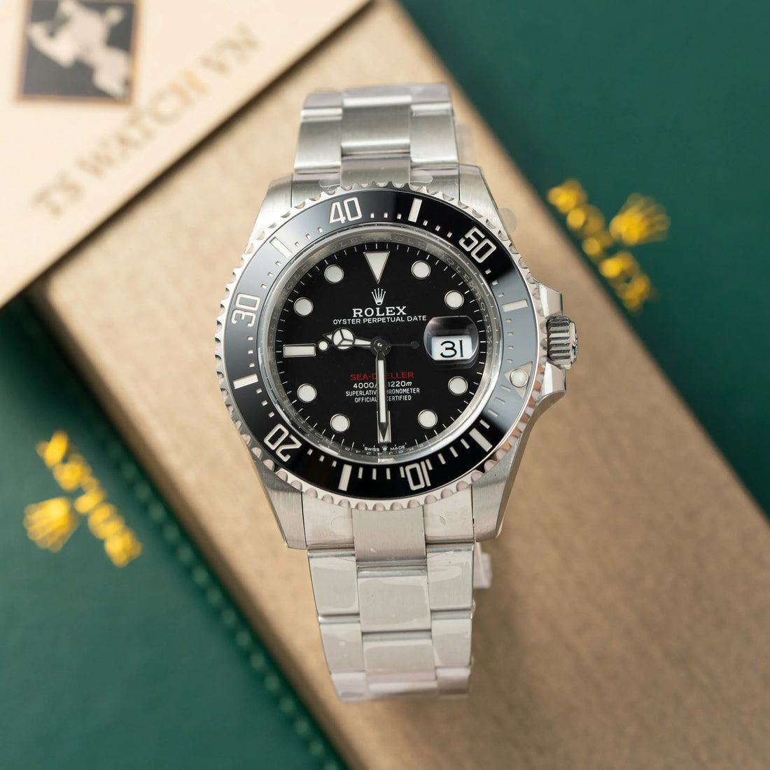 Rolex Sea-Dweller 126600 Cadran noir 43 mm