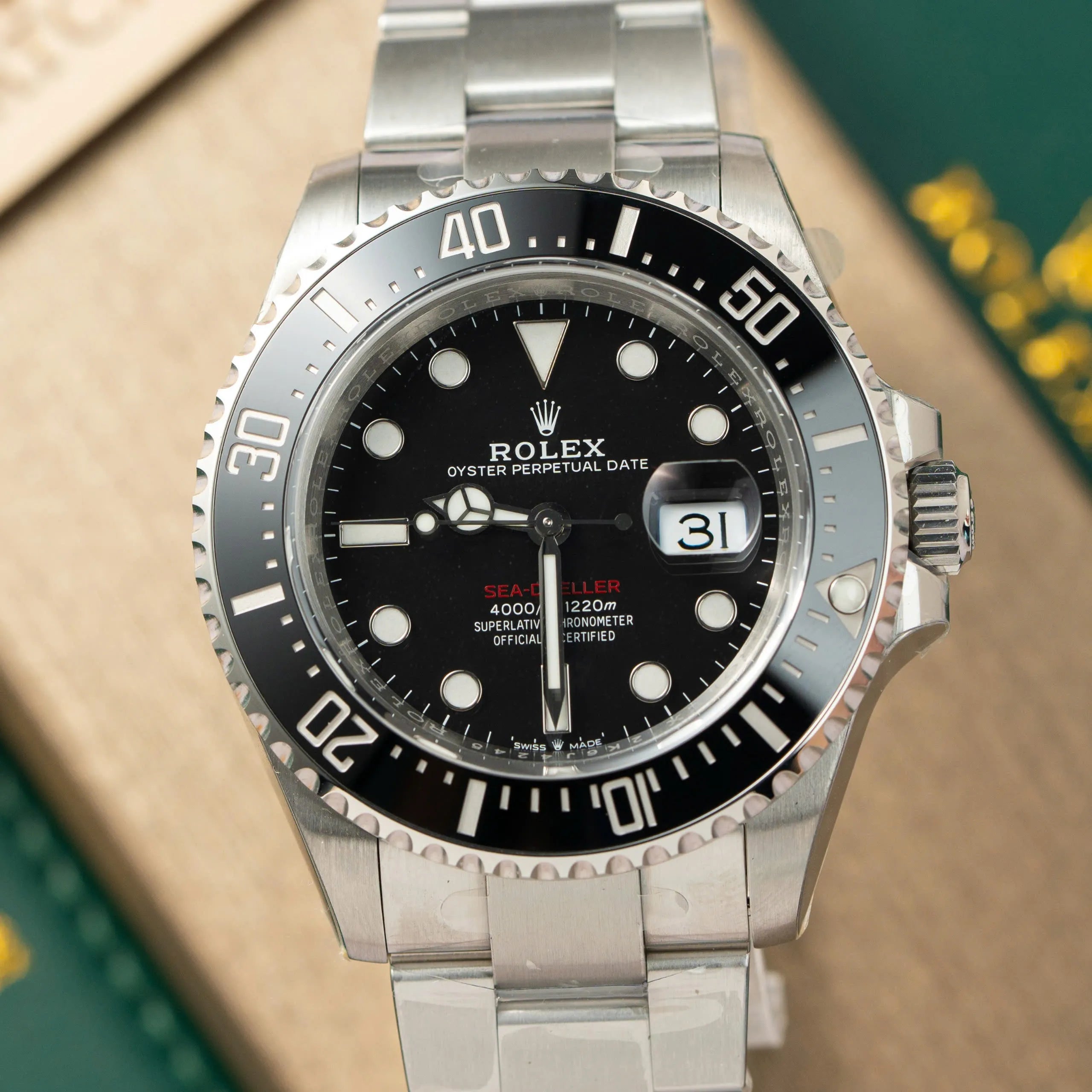 Rolex Sea-Dweller 126600 Cadran noir 43 mm