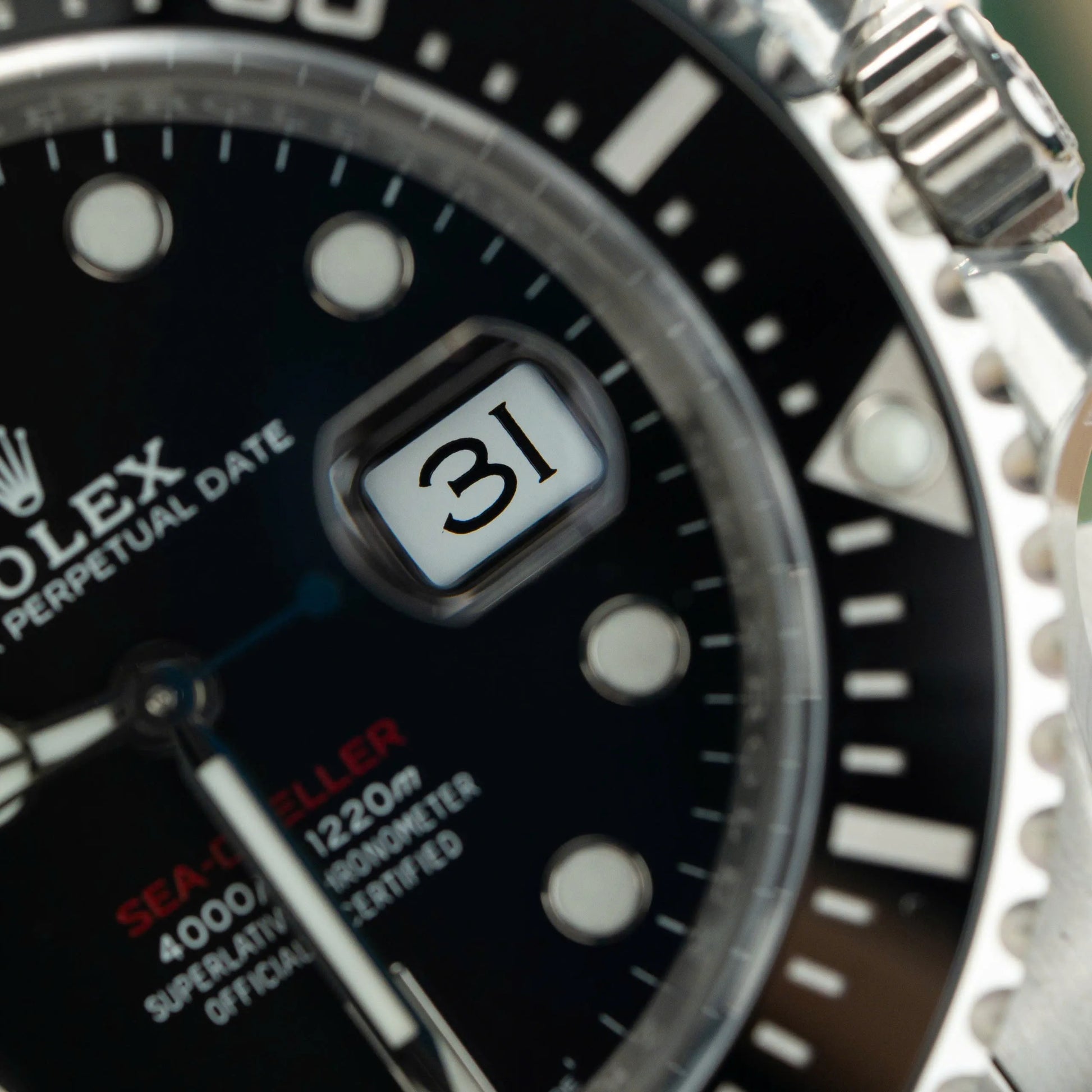 Rolex Sea-Dweller 126600 Cadran noir 43 mm