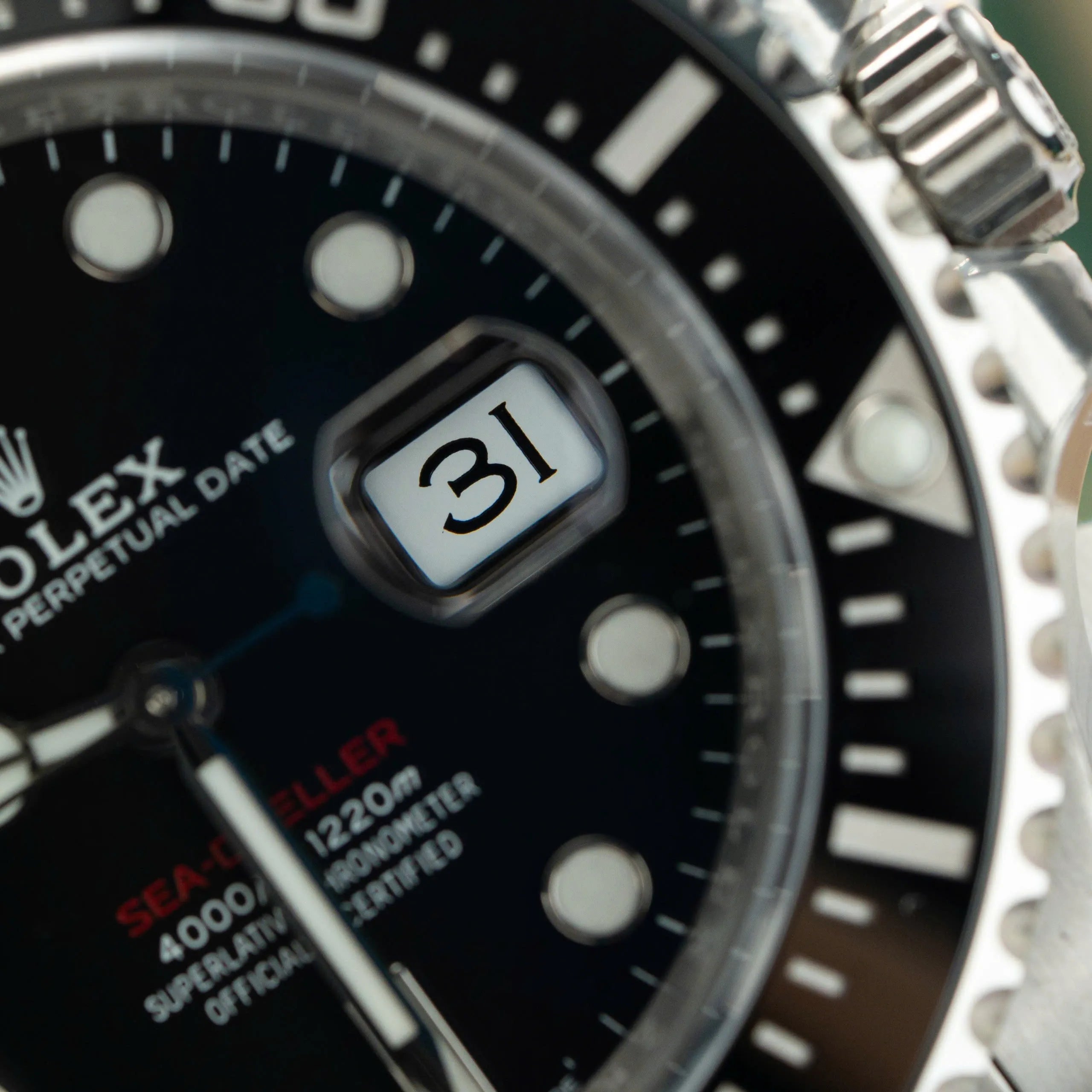 Rolex Sea-Dweller 126600 Cadran noir 43 mm