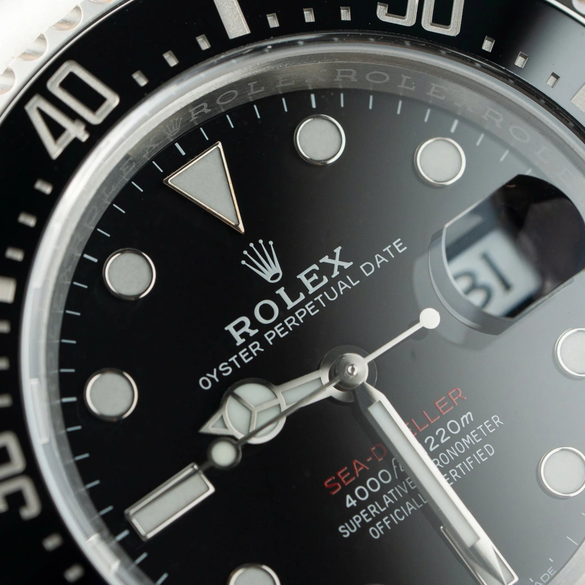 Rolex Sea-Dweller 126600 Cadran noir 43 mm