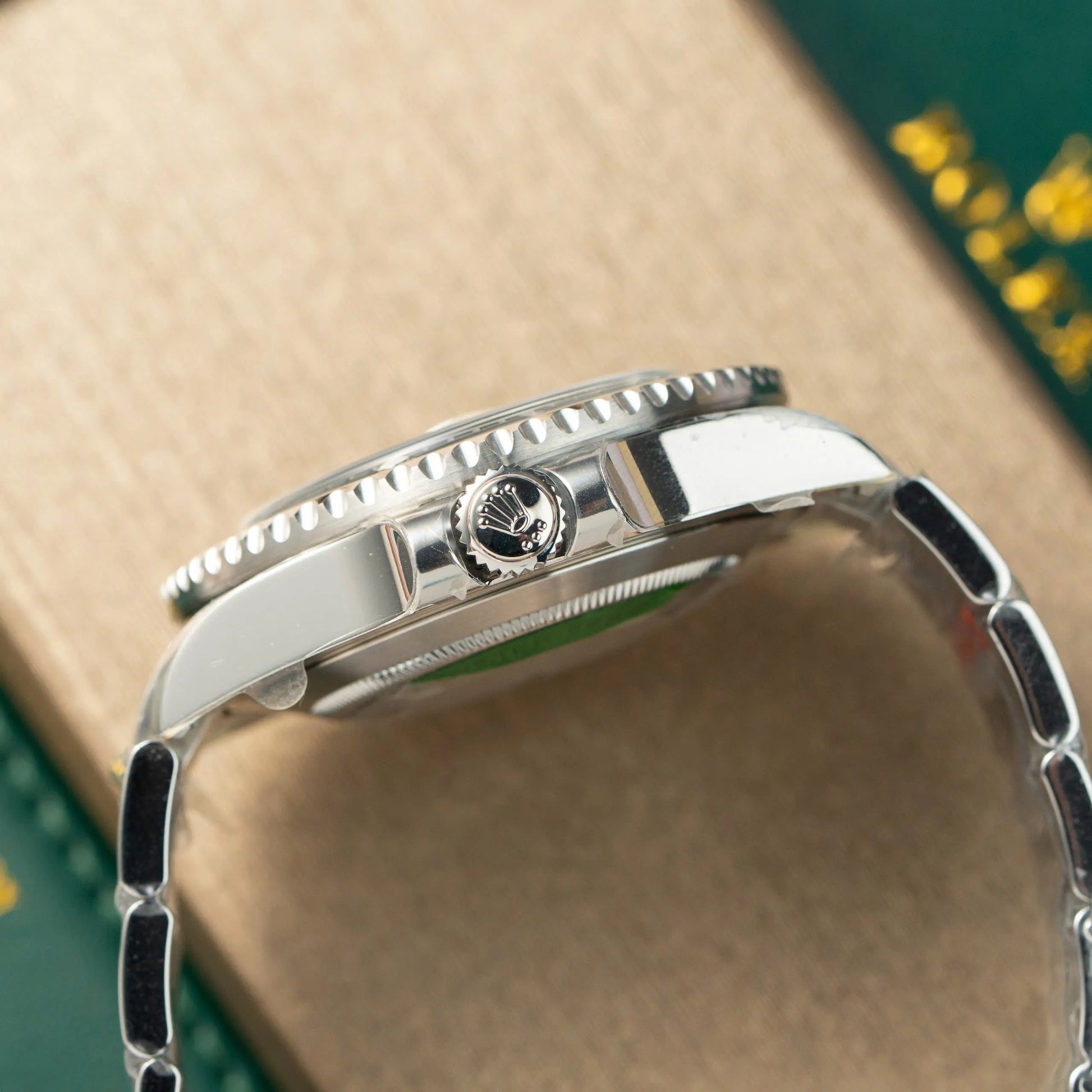 Rolex Sea-Dweller 126600 Cadran noir 43 mm