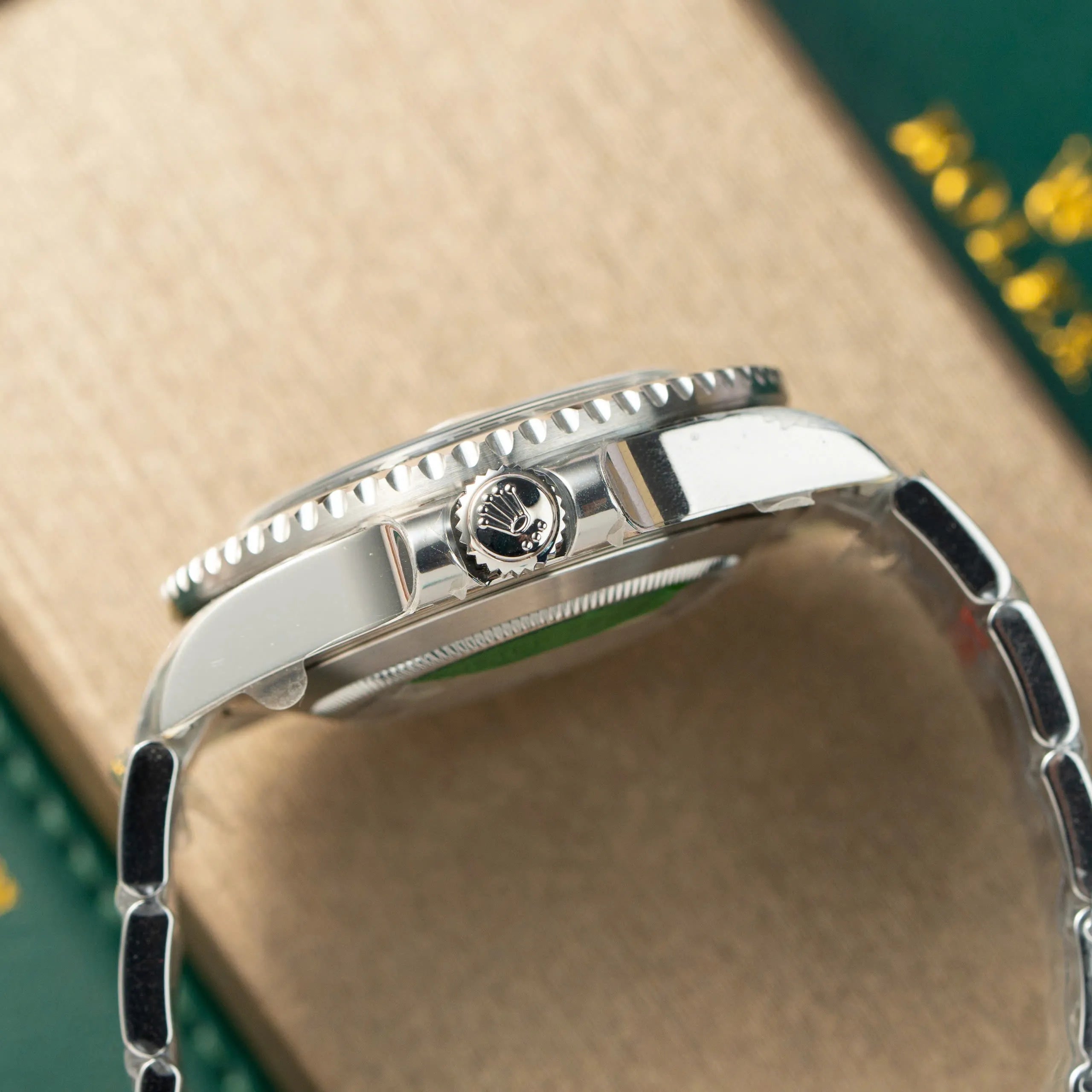 Rolex Sea-Dweller 126600 Cadran noir 43 mm