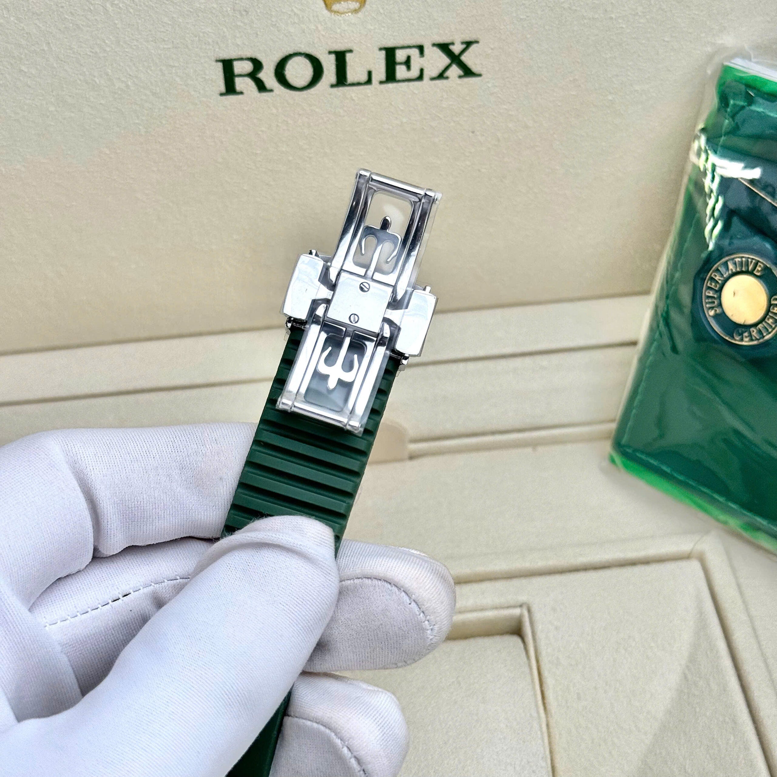 Patek Philippe Aquanaut 5968G Cadran Vert 42,2 mm