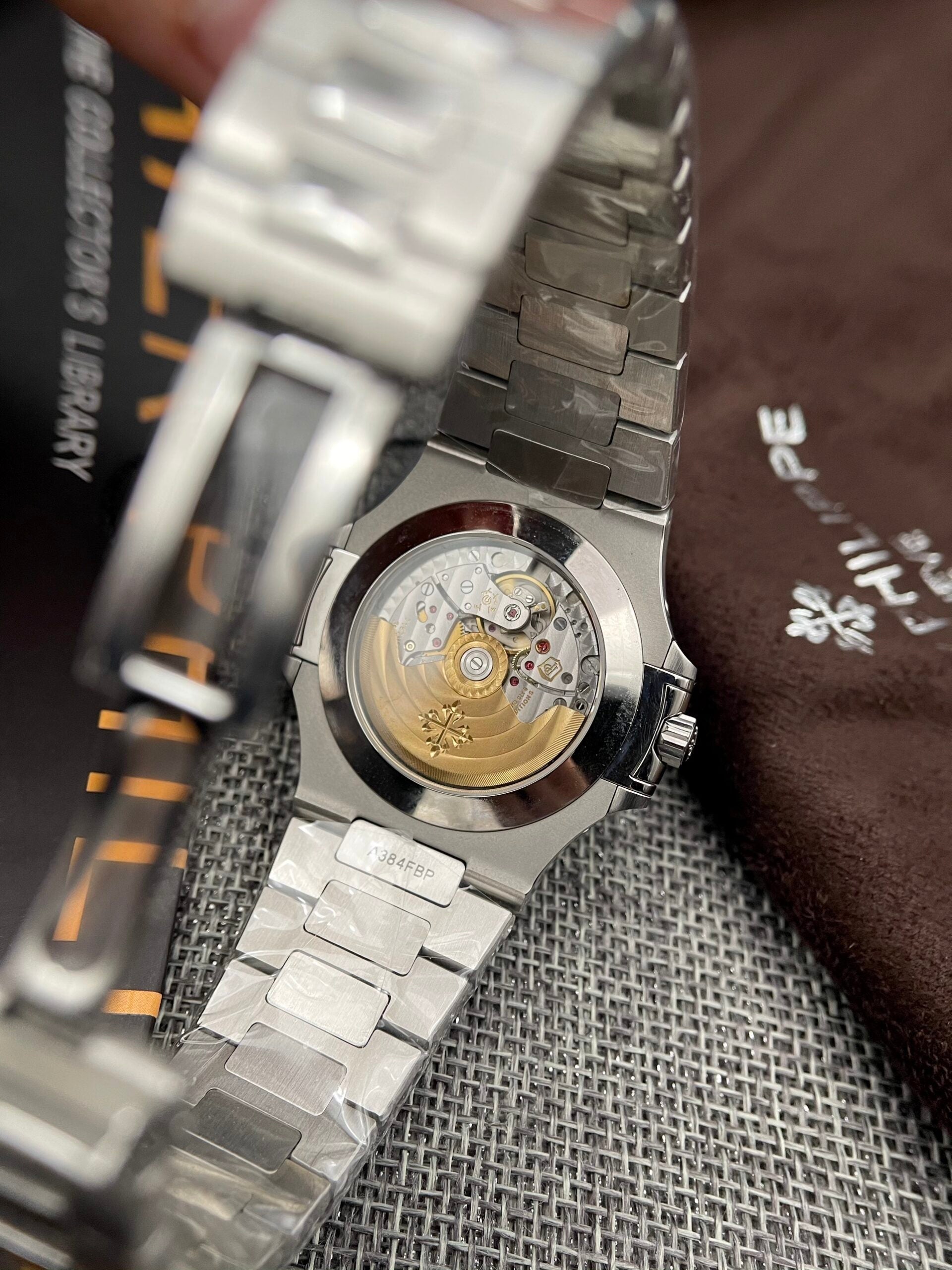 Patek Philippe Nautilus 5726G Cadran Gris GR Factory 40,5 mm