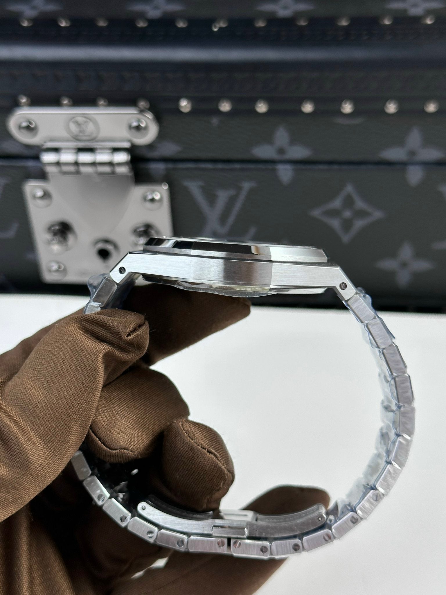 Audemars Piguet Royal Oak 15400ST Cadran Blanc 41mm